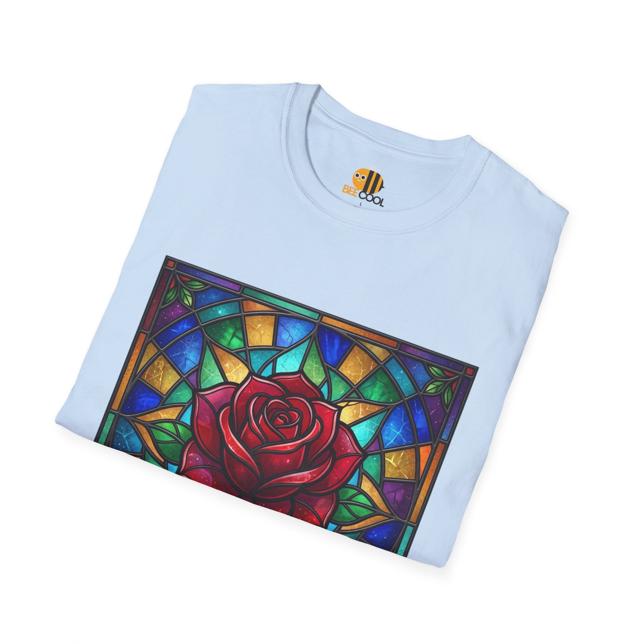 Unisex Red Rose T-Shirt