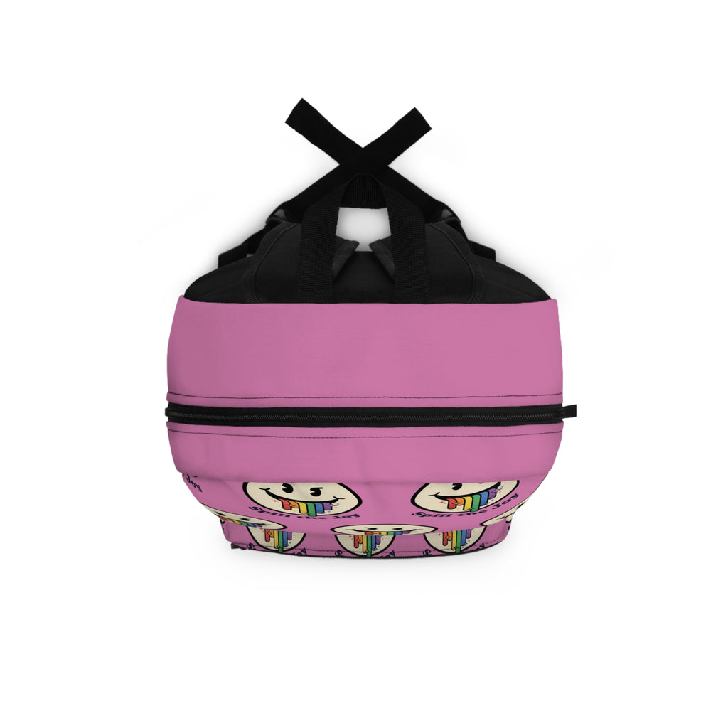 Rainbow Smiley Backpack