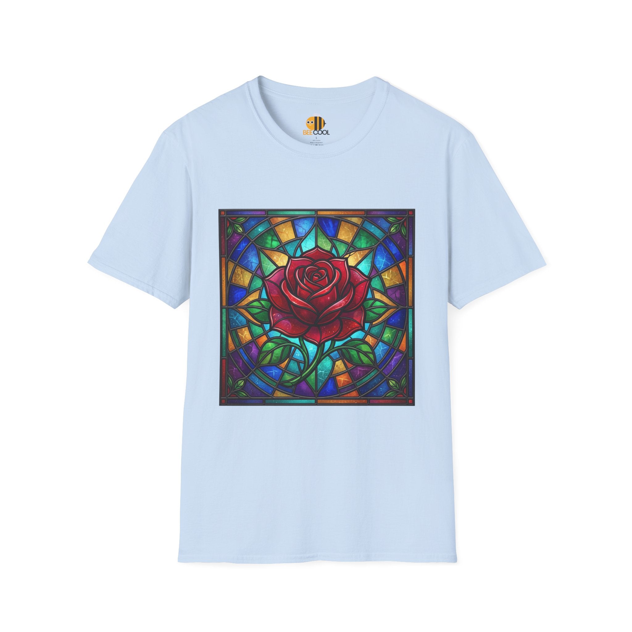 Unisex Red Rose T-Shirt