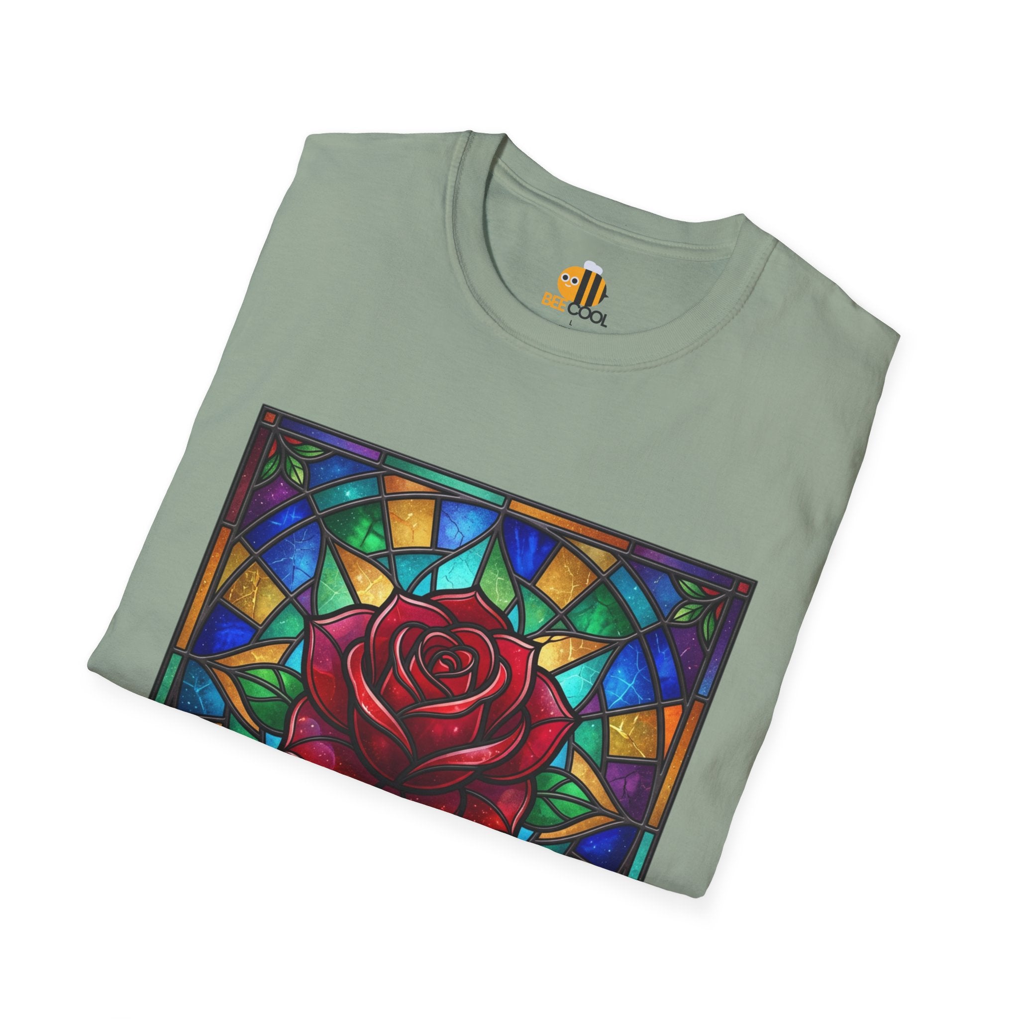 Unisex Red Rose T-Shirt