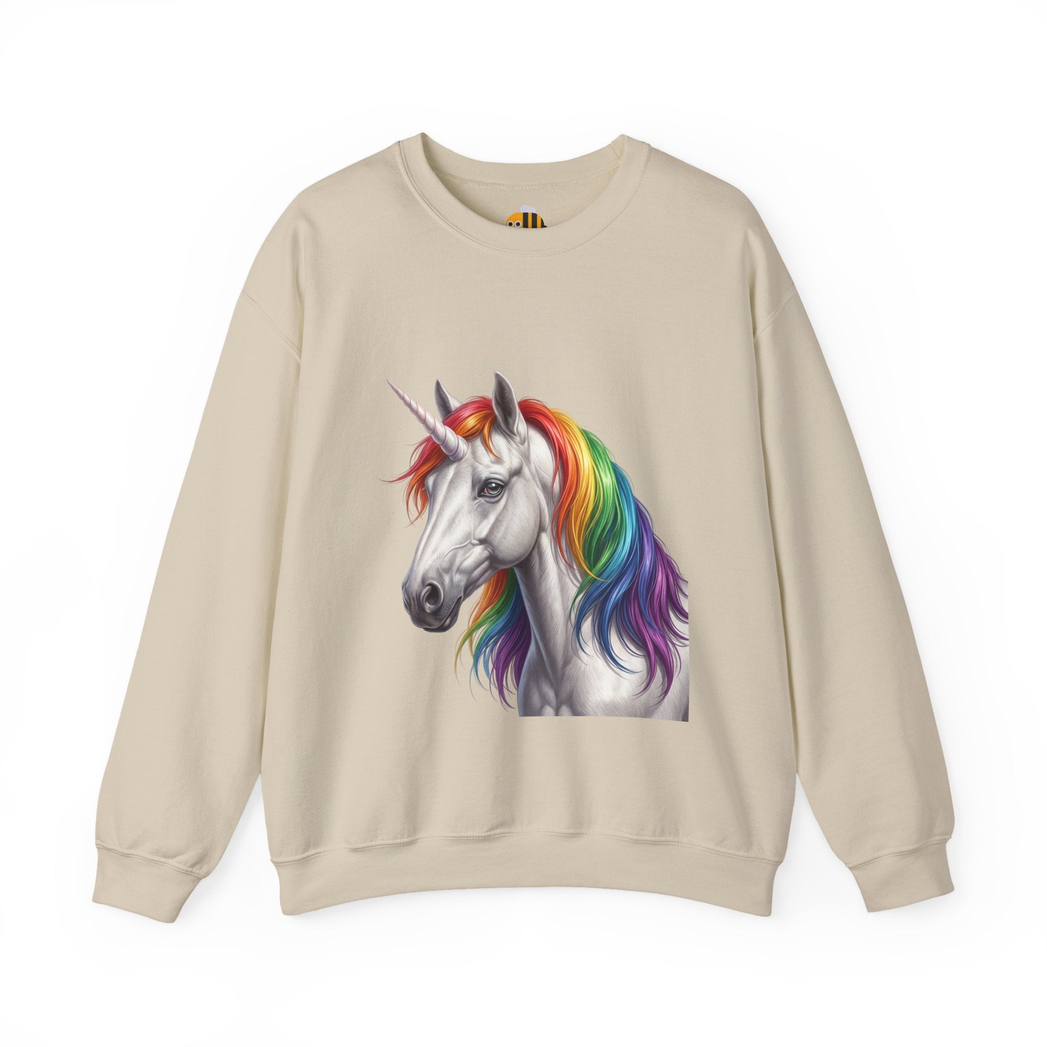 Unisex Rainbow Unicorn Sweatshirt
