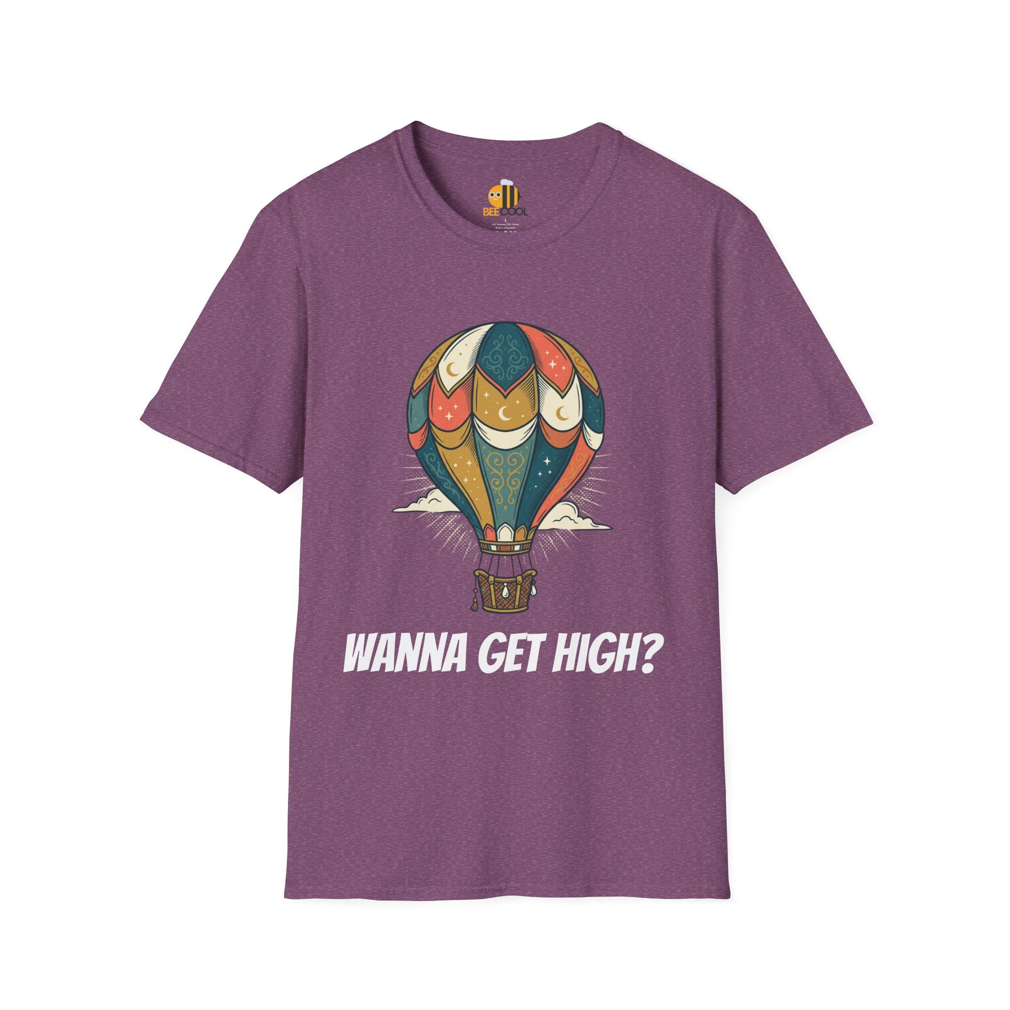Unisex Wanna Get High? T-Shirt