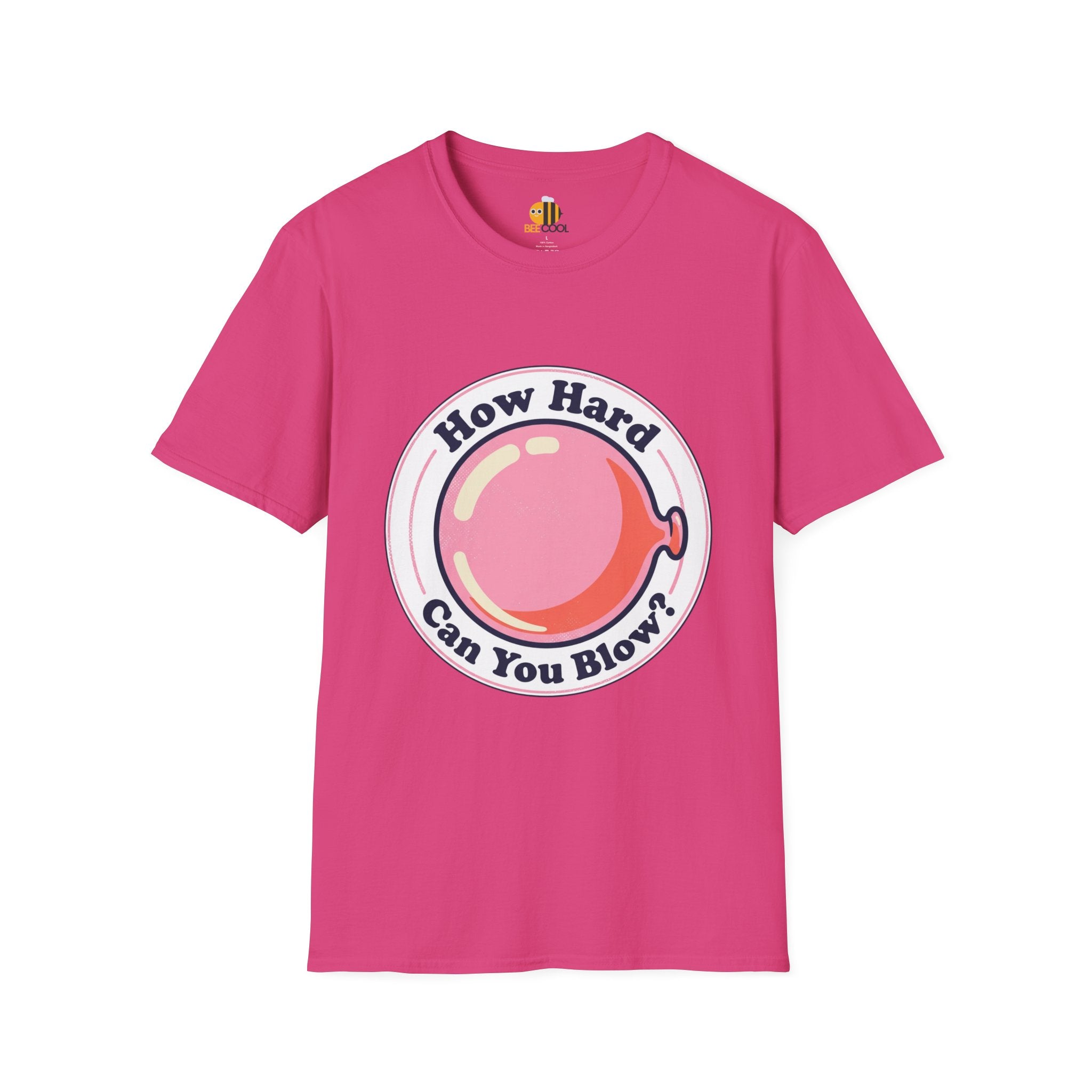 Unisex How Hard Can You Blow? T-Shirt