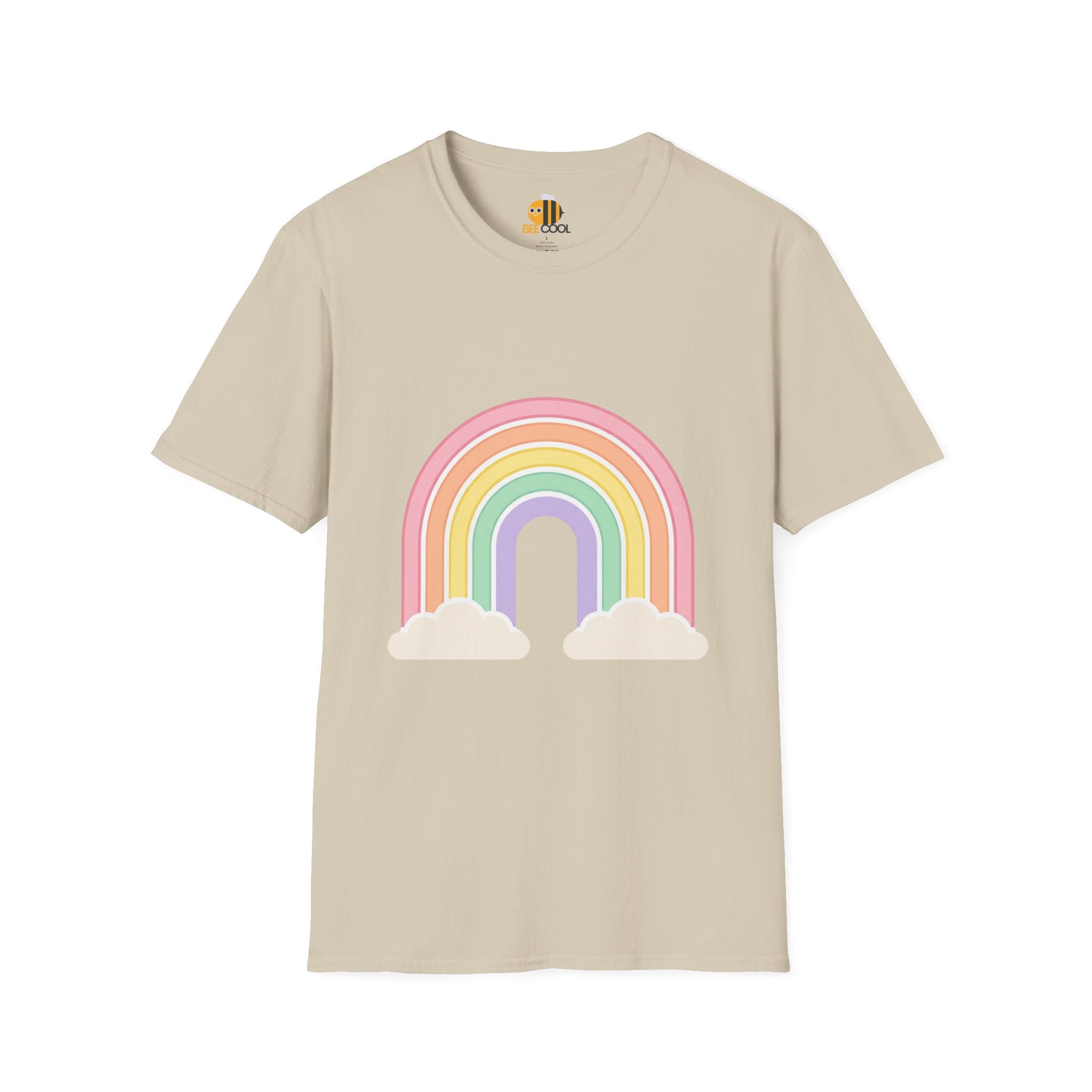 Unisex Pastel Rainbow T-Shirt