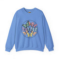 Unisex Colorful Butterfly Sweatshirt