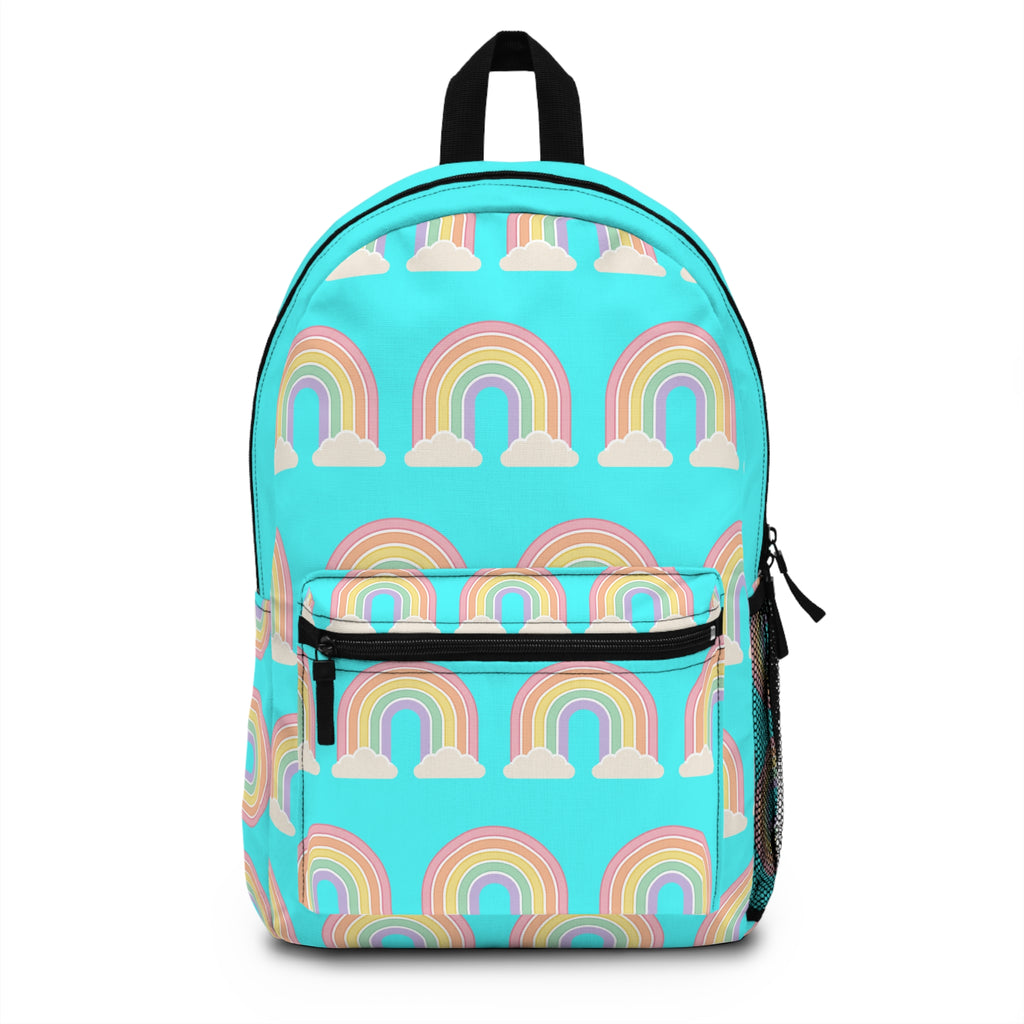 Pastel Rainbow Backpack