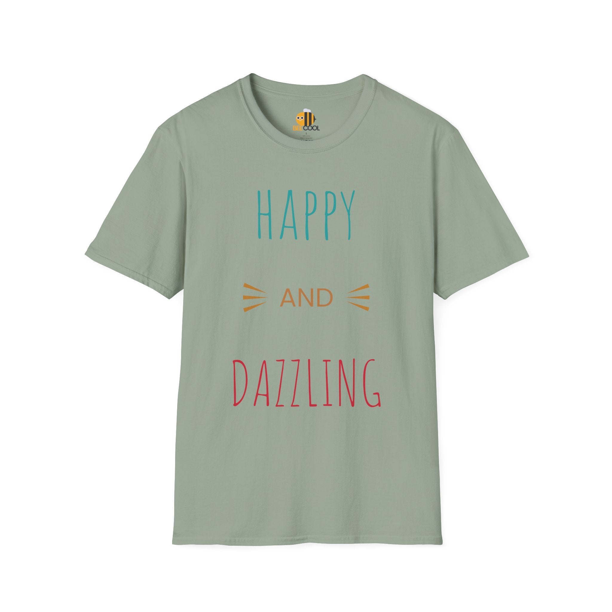 Unisex Happy and Dazzling T-Shirt