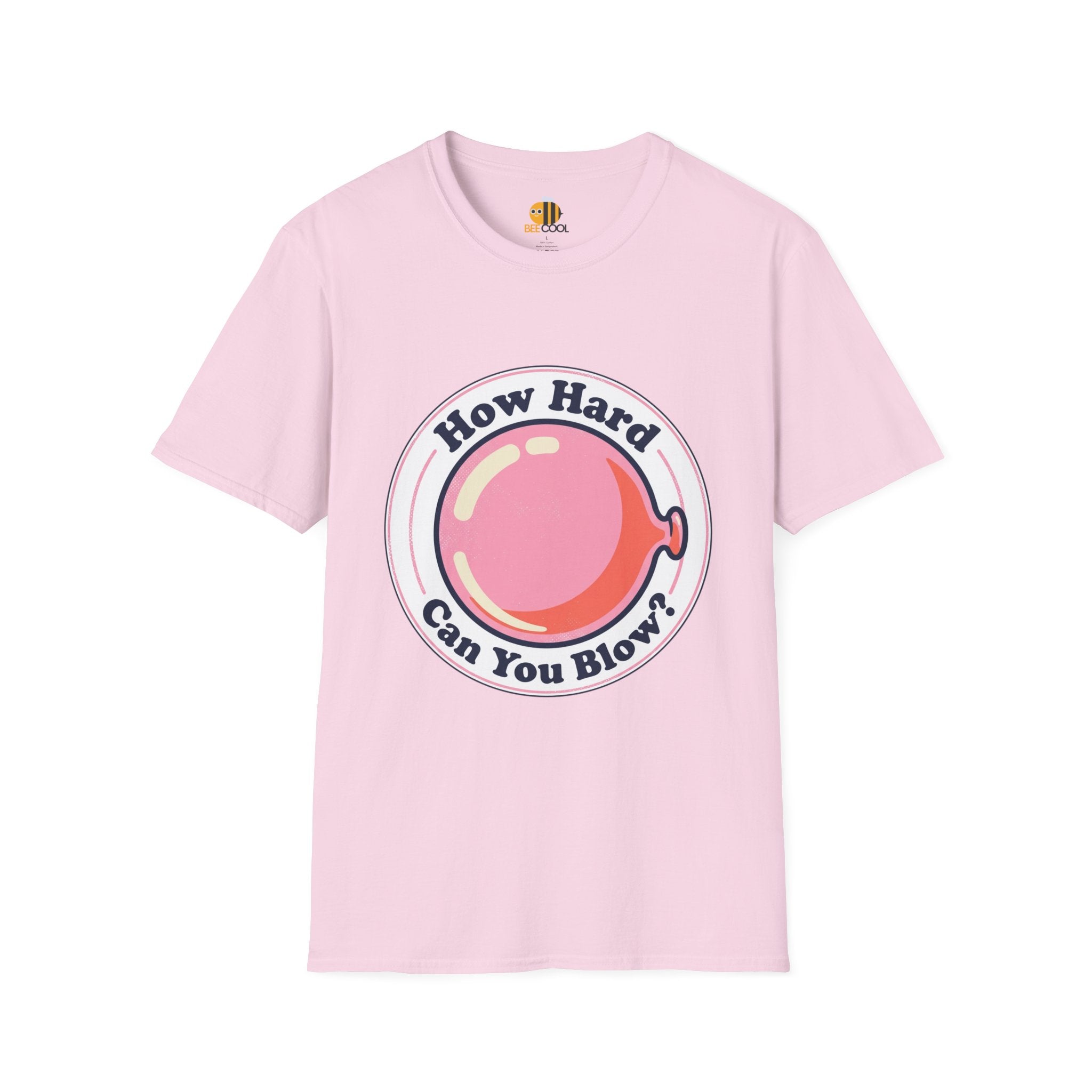 Unisex How Hard Can You Blow? T-Shirt