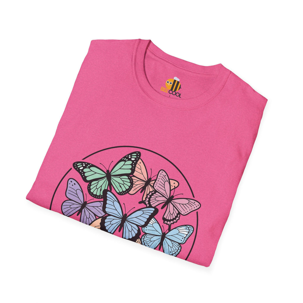 Unisex Pastel Butterfly T-Shirt