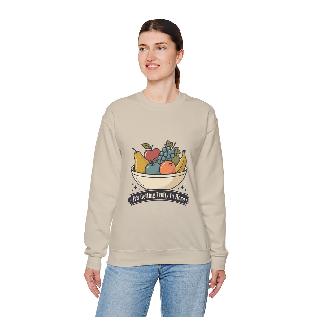 Unisex Bowl of Fruit Sweatshirt