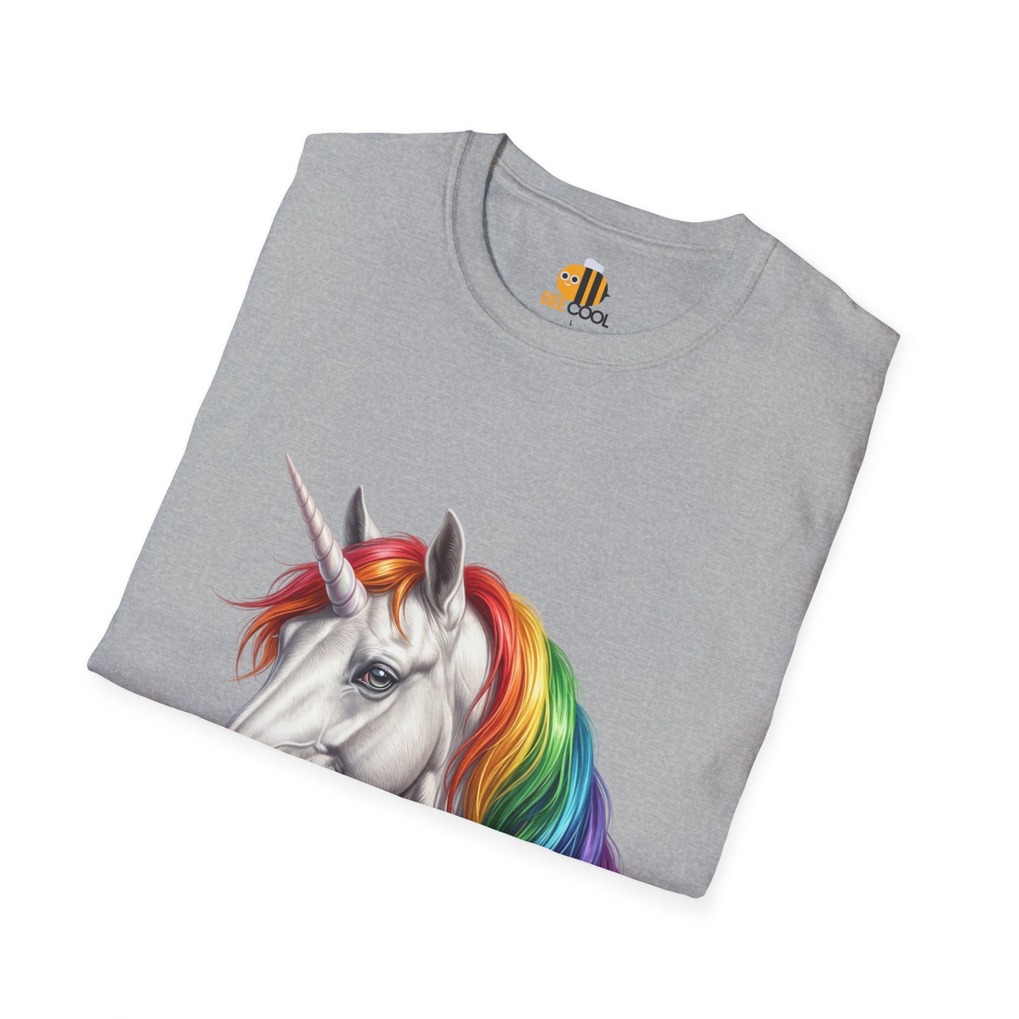 Unisex Rainbow Unicorn T-Shirt