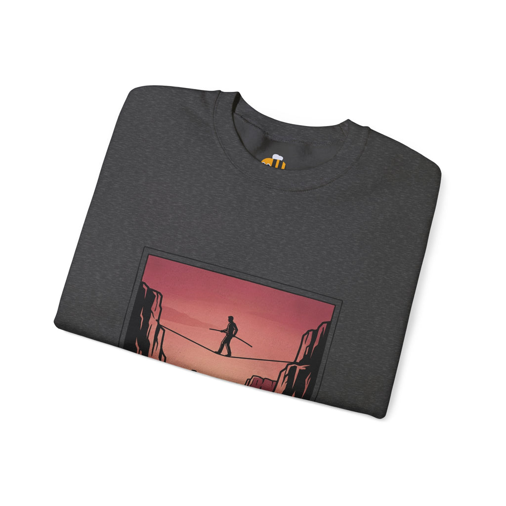 Unisex Tightrope Walker Sweatshirt
