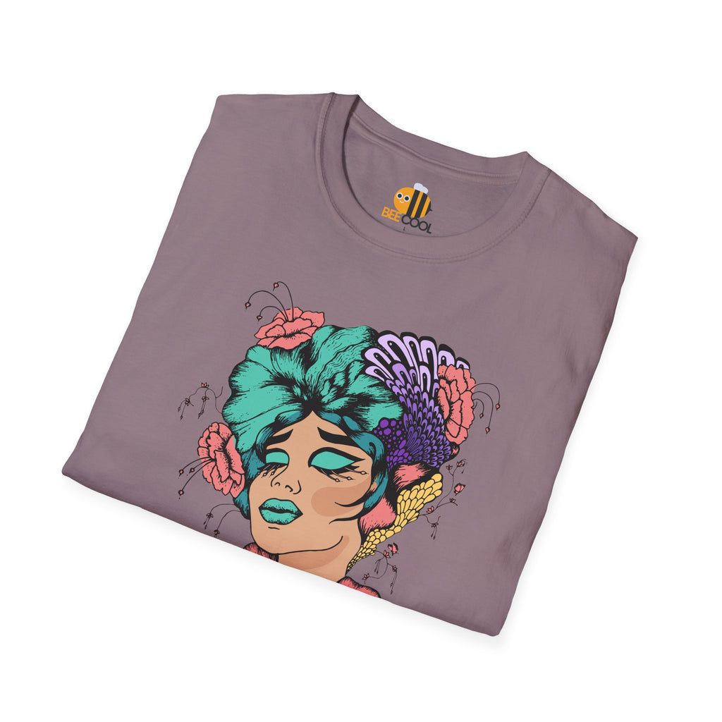Unisex Floral Woman T-Shirt