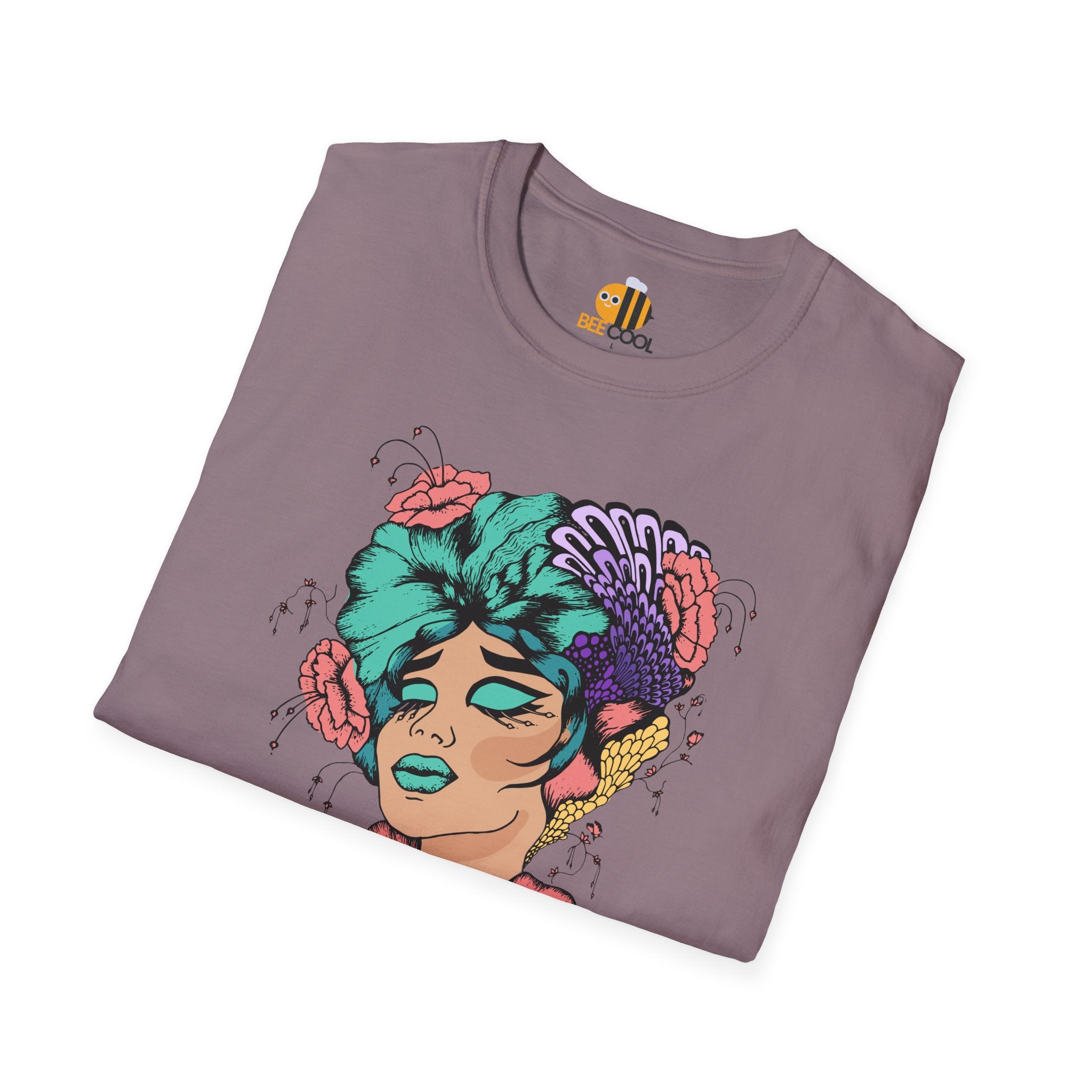 Unisex Floral Woman T-Shirt