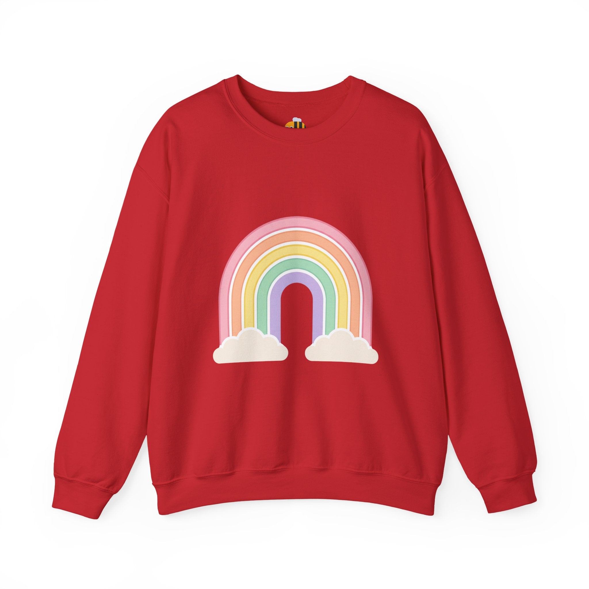 Unisex Pastel Rainbow Sweatshirt