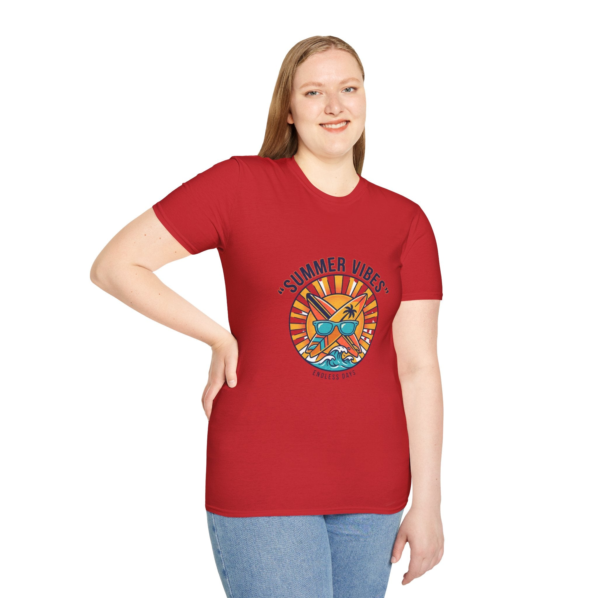 Unisex Summer Vibes T-Shirt