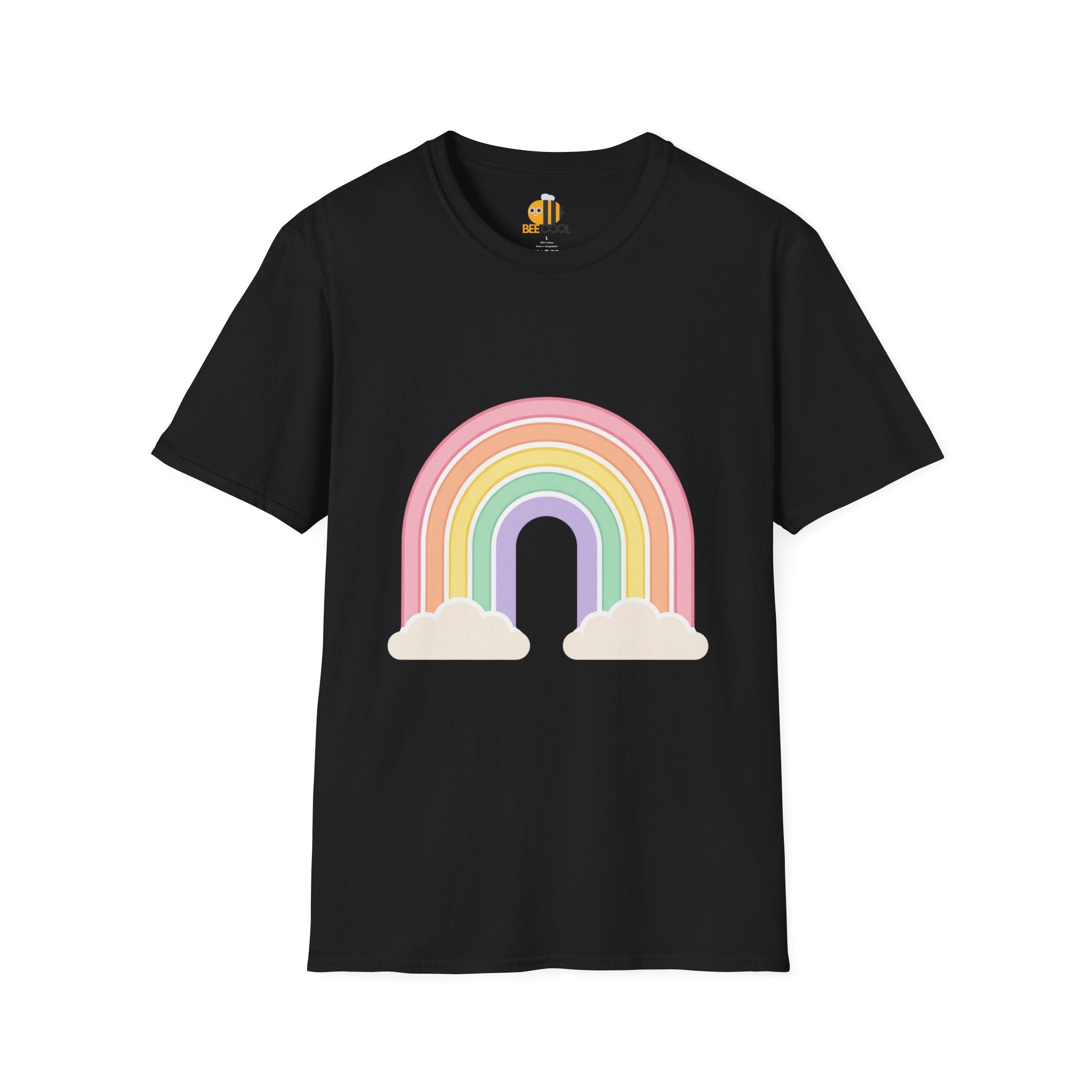 Unisex Pastel Rainbow T-Shirt