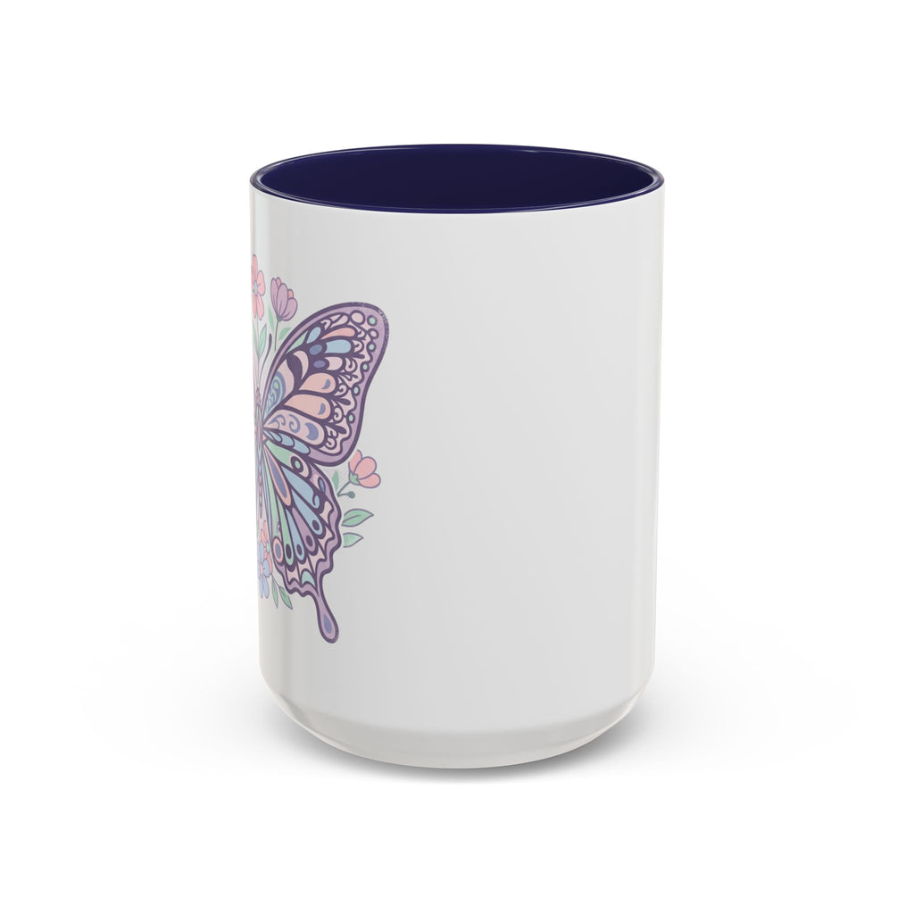 Pastel Butterfly Mug