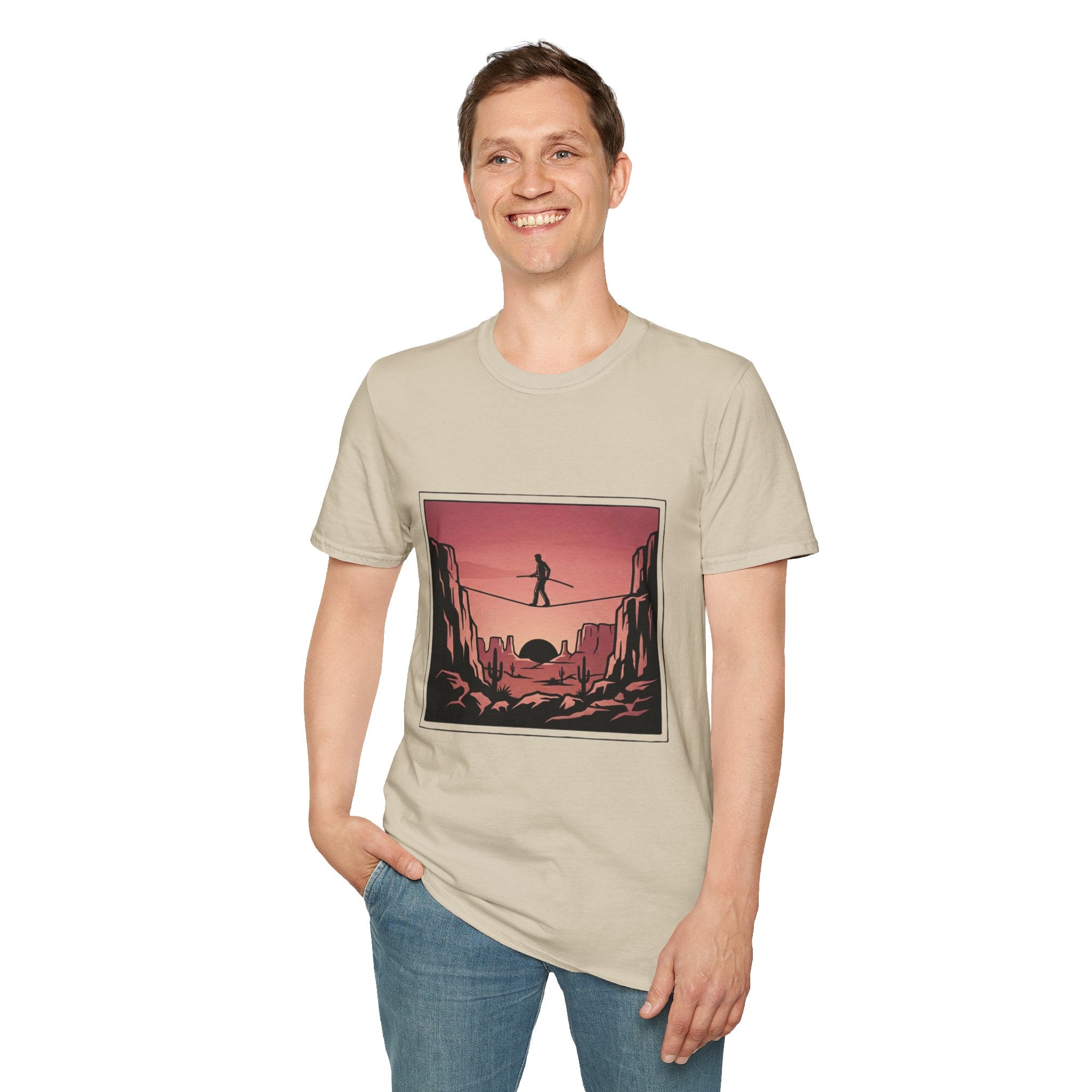 Unisex Tightrope Walker T-Shirt