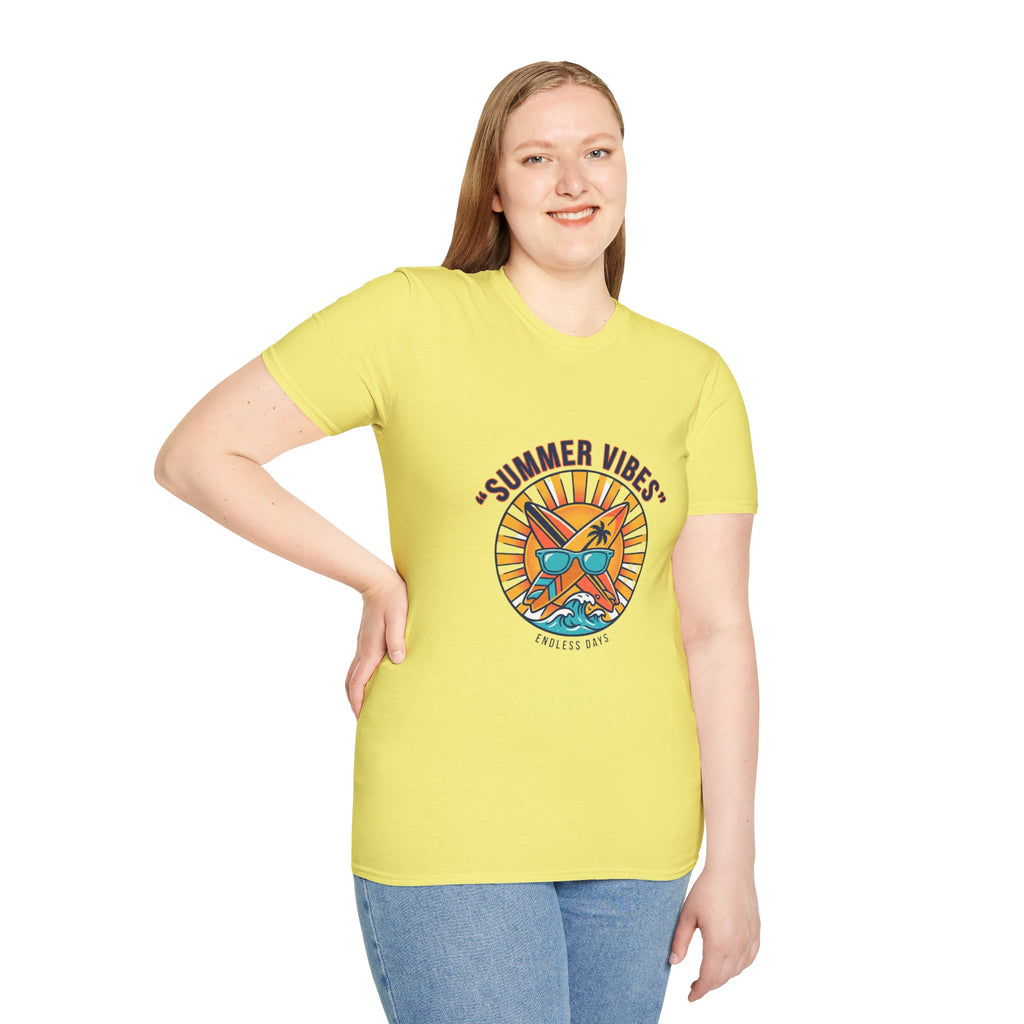 Unisex Summer Vibes T-Shirt