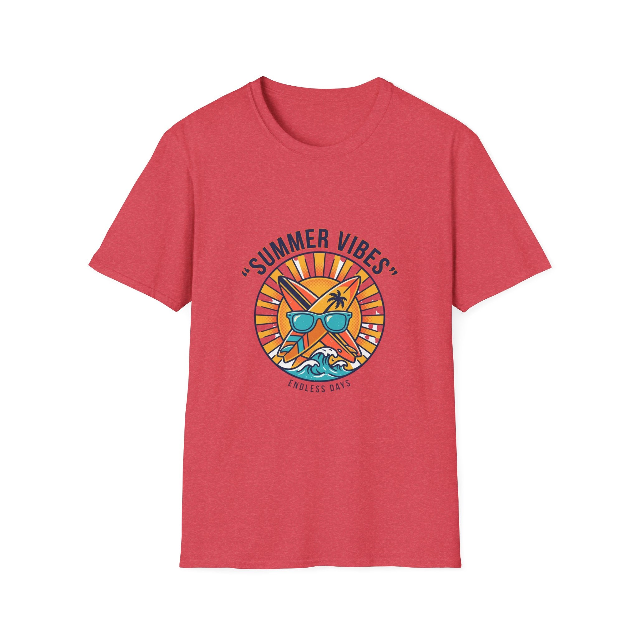 Unisex Summer Vibes T-Shirt