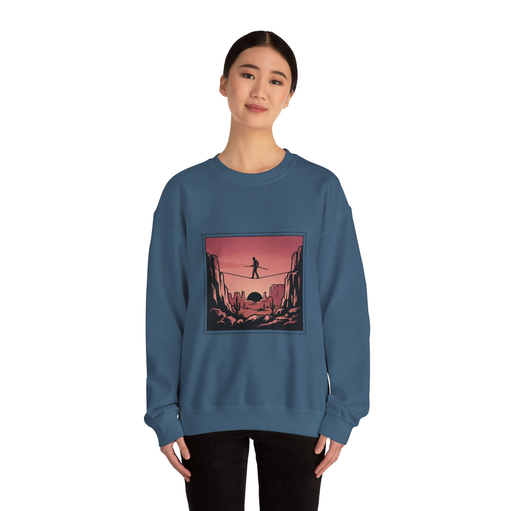 Unisex Tightrope Walker Sweatshirt