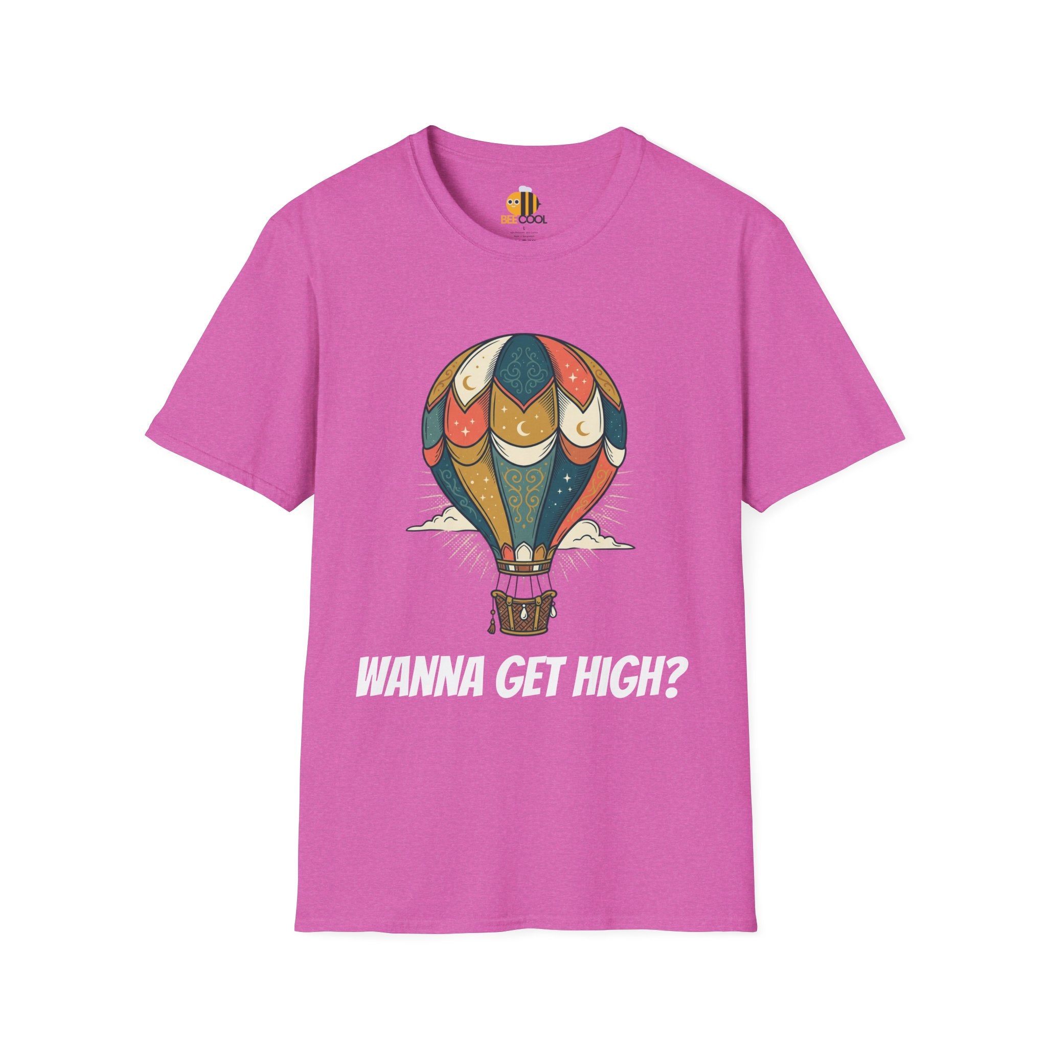 Unisex Wanna Get High? T-Shirt
