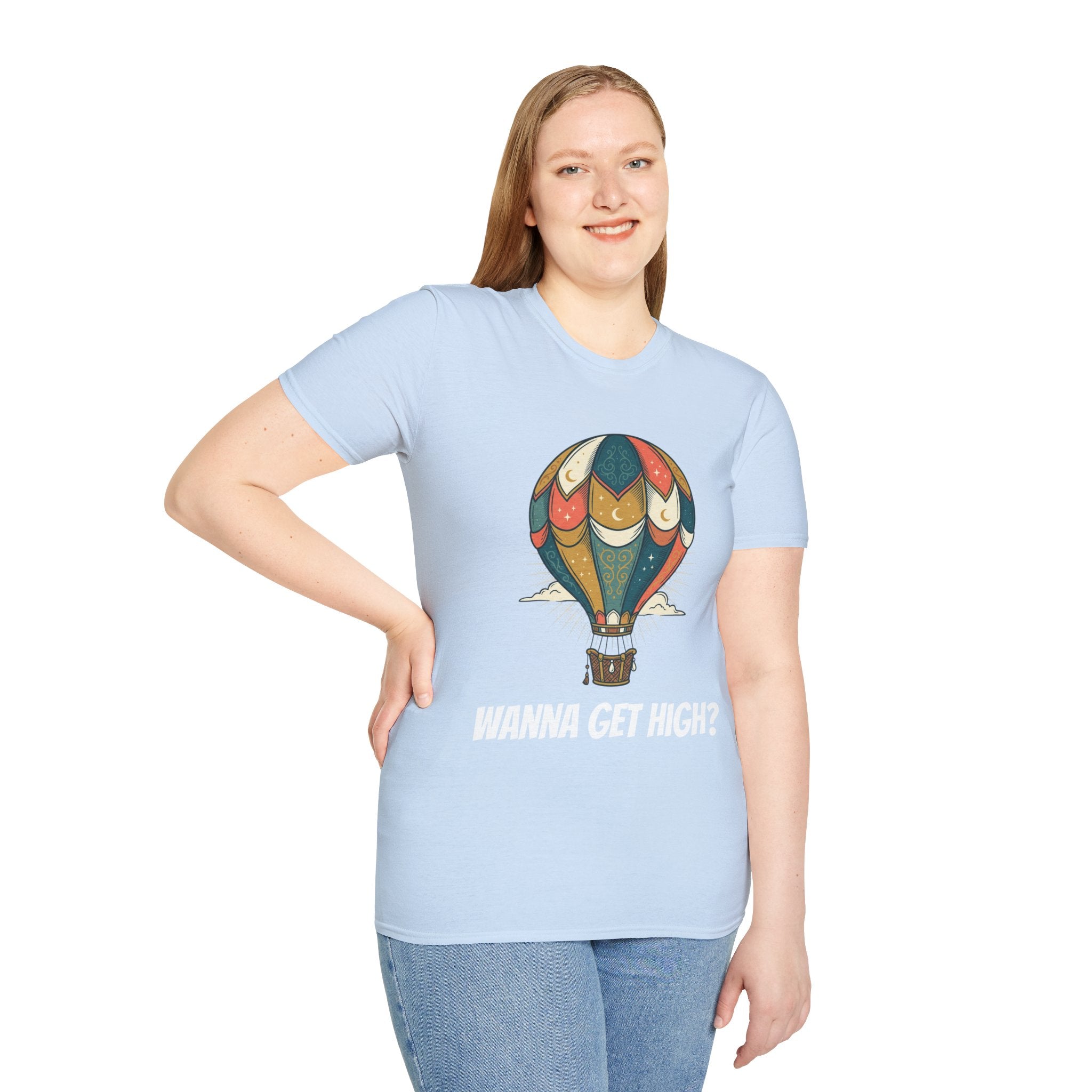 Unisex Wanna Get High? T-Shirt