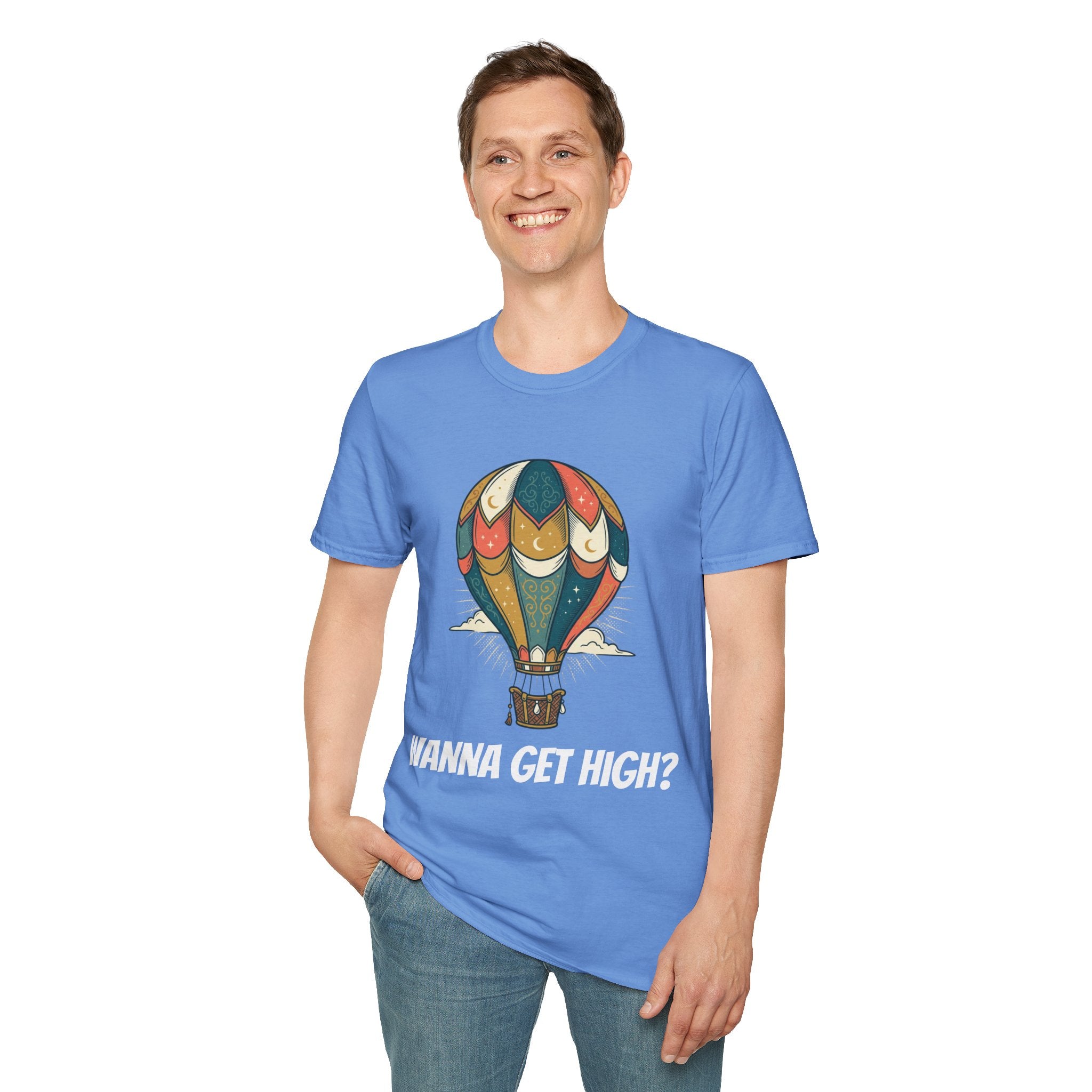 Unisex Wanna Get High? T-Shirt