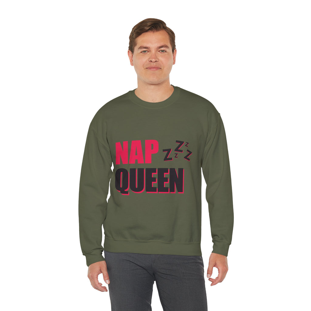 Unisex Nap Queen Sweatshirt