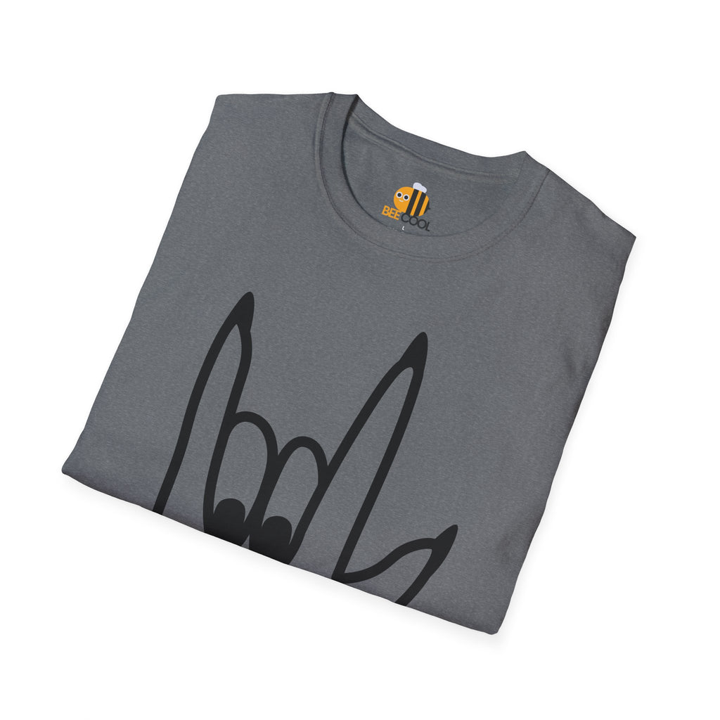 Unisex Rock Hand Sign T-Shirt