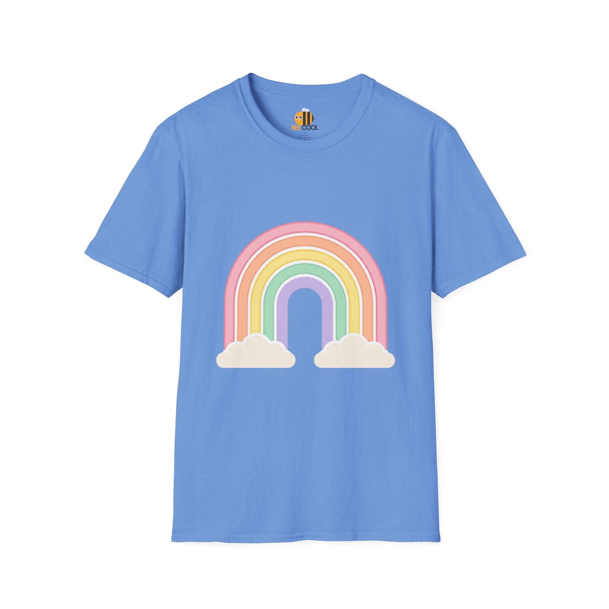 Unisex Pastel Rainbow T-Shirt