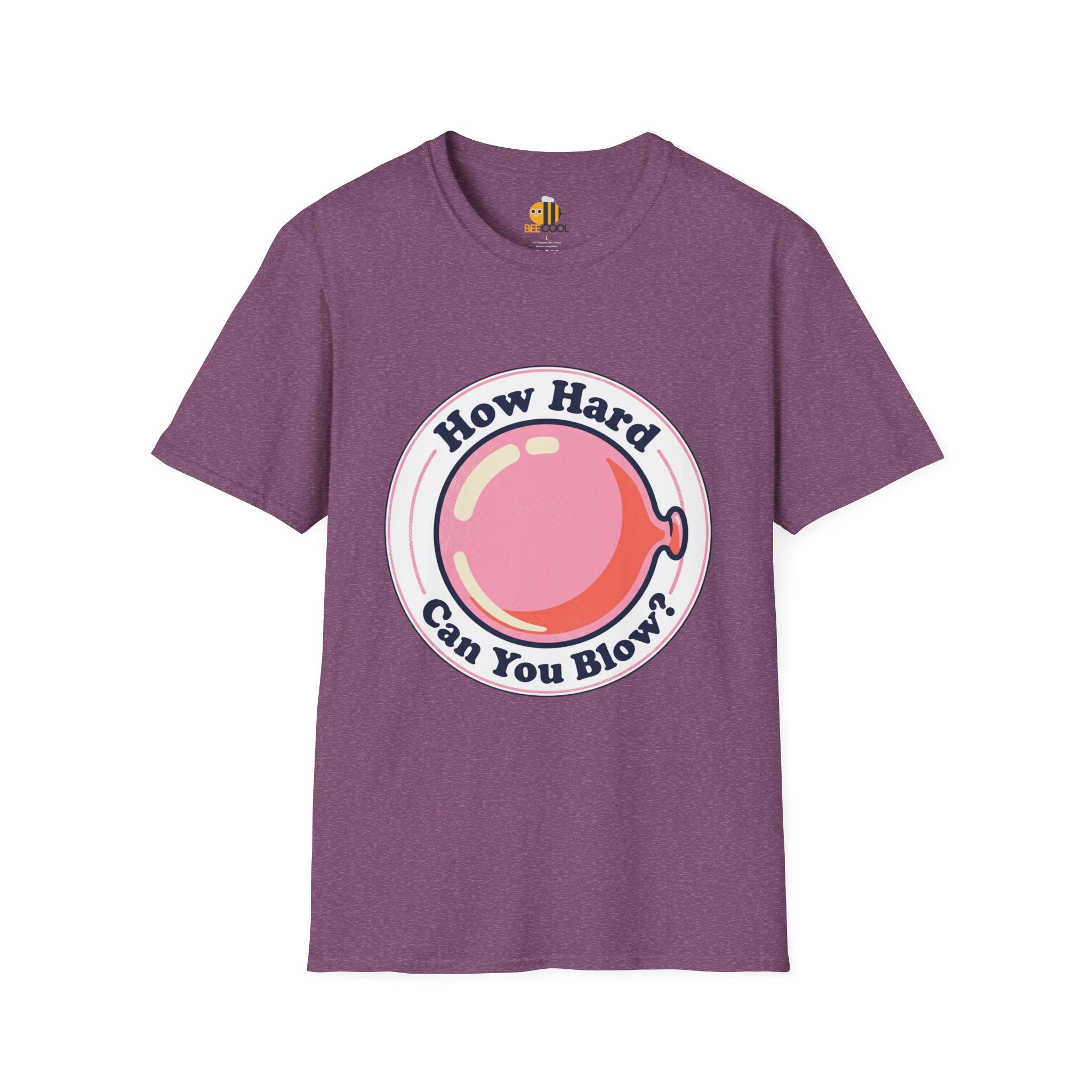 Unisex How Hard Can You Blow? T-Shirt