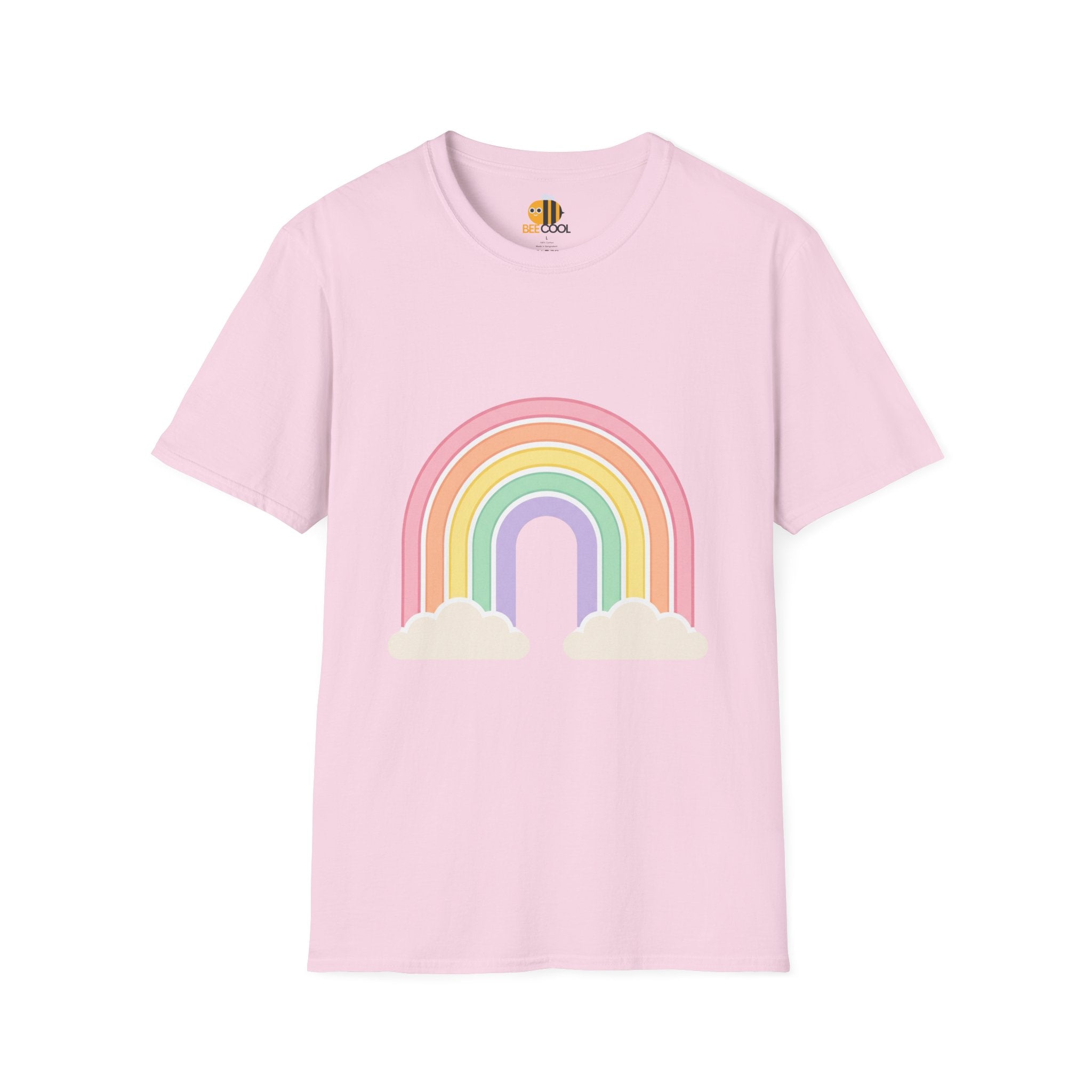 Unisex Pastel Rainbow T-Shirt