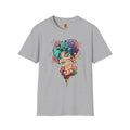 Unisex Floral Woman T-Shirt