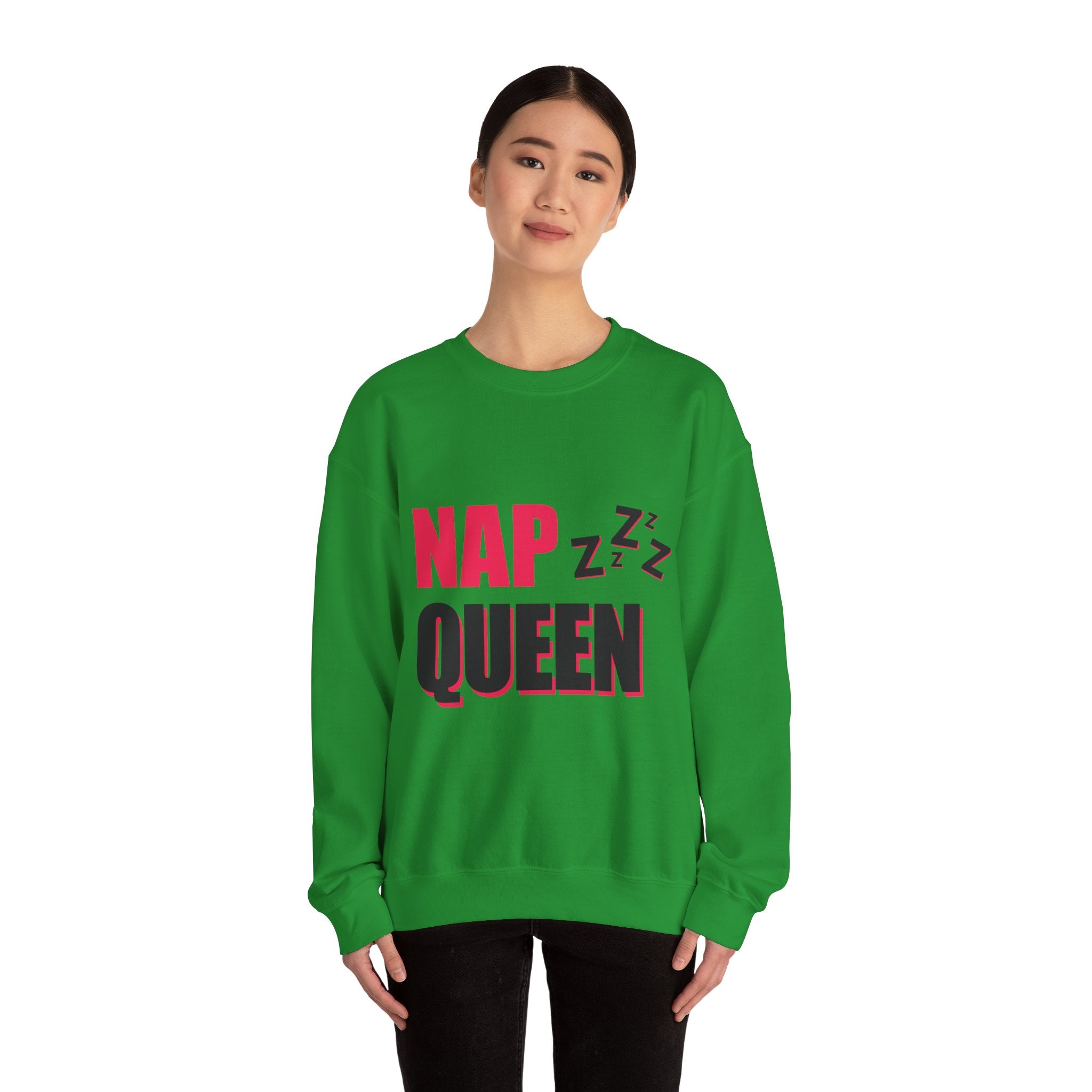 Unisex Nap Queen Sweatshirt