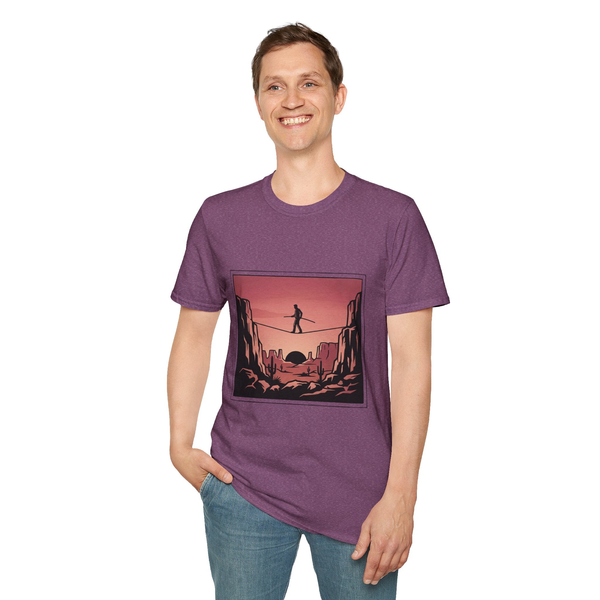 Unisex Tightrope Walker T-Shirt