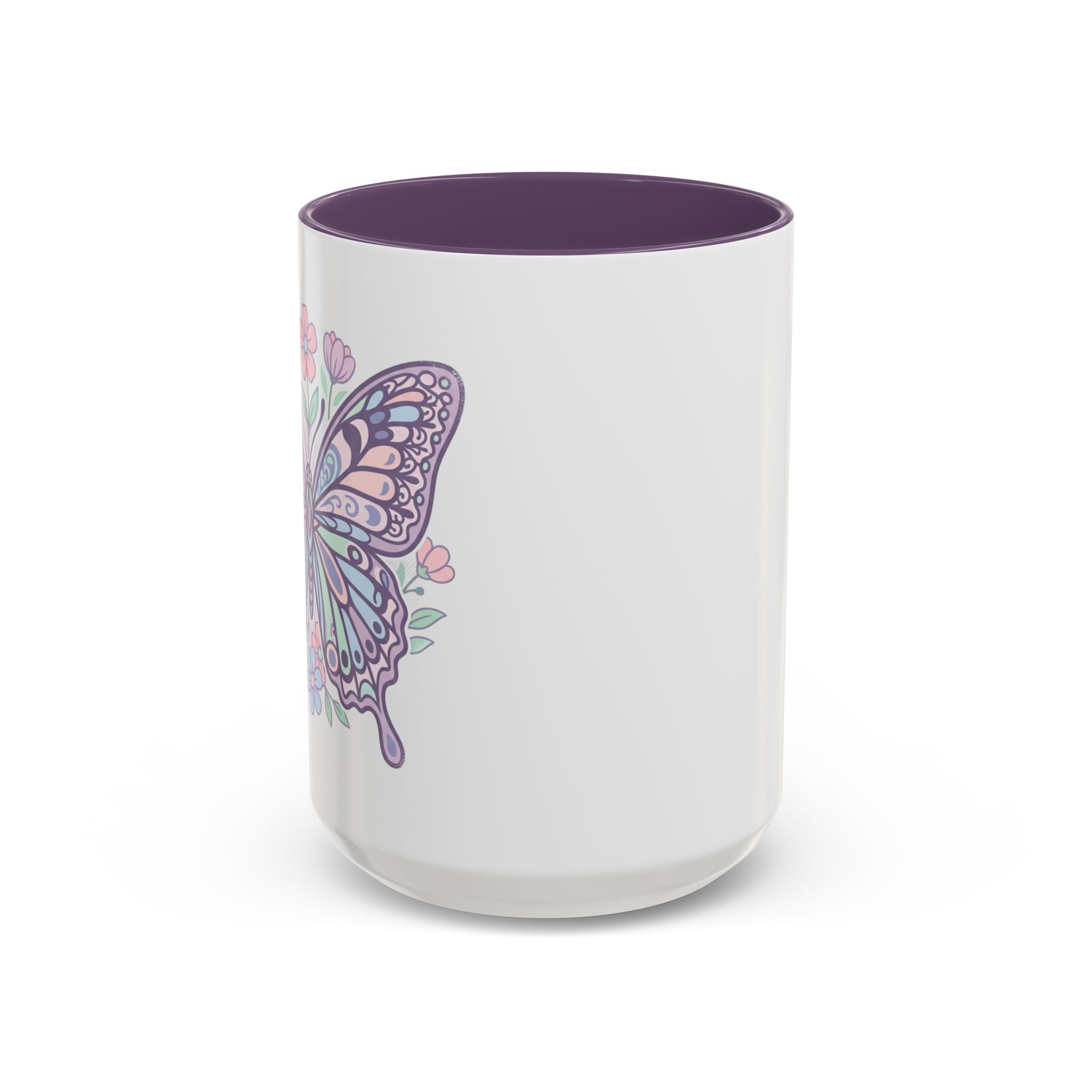 Pastel Butterfly Mug