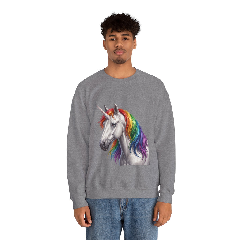Unisex Rainbow Unicorn Sweatshirt