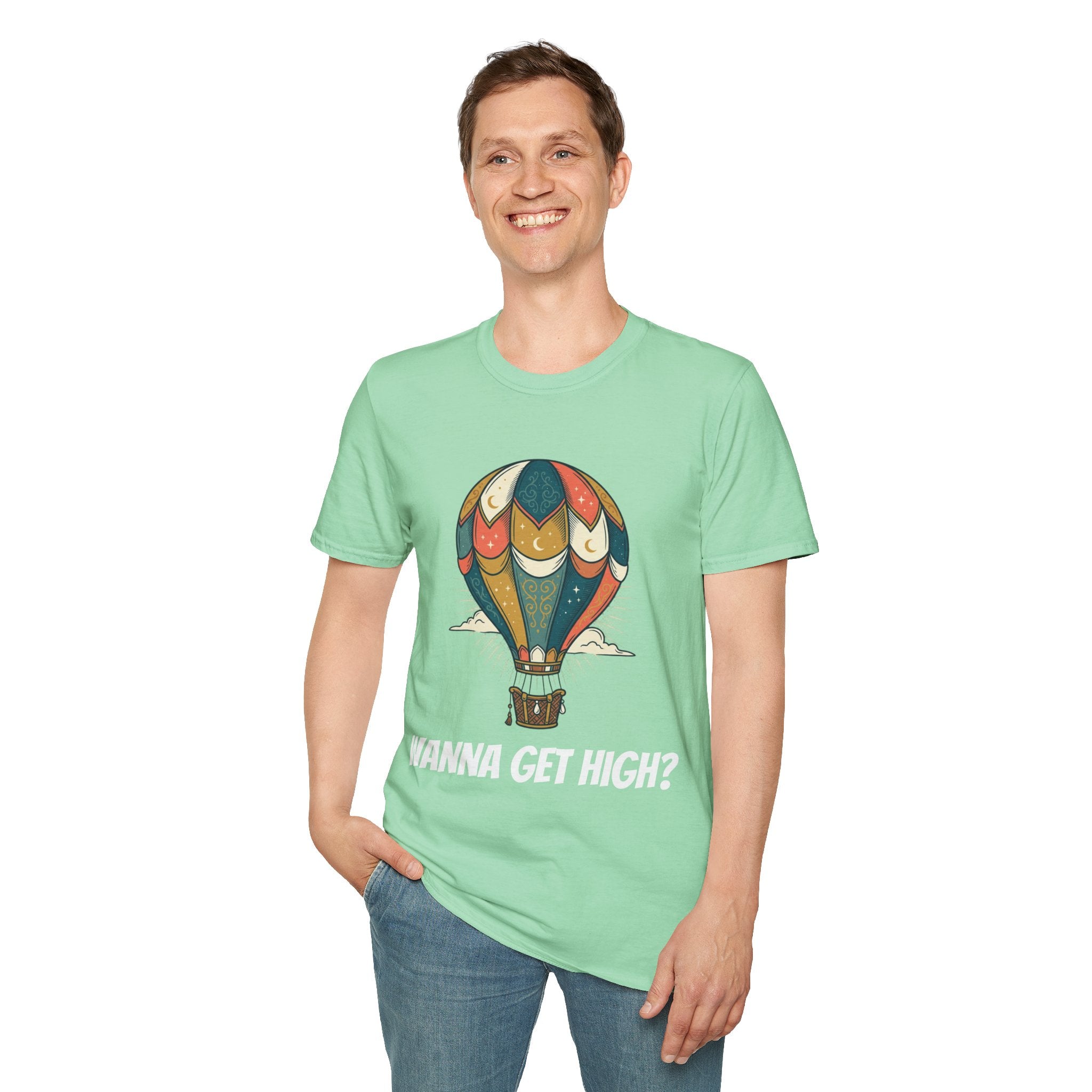 Unisex Wanna Get High? T-Shirt
