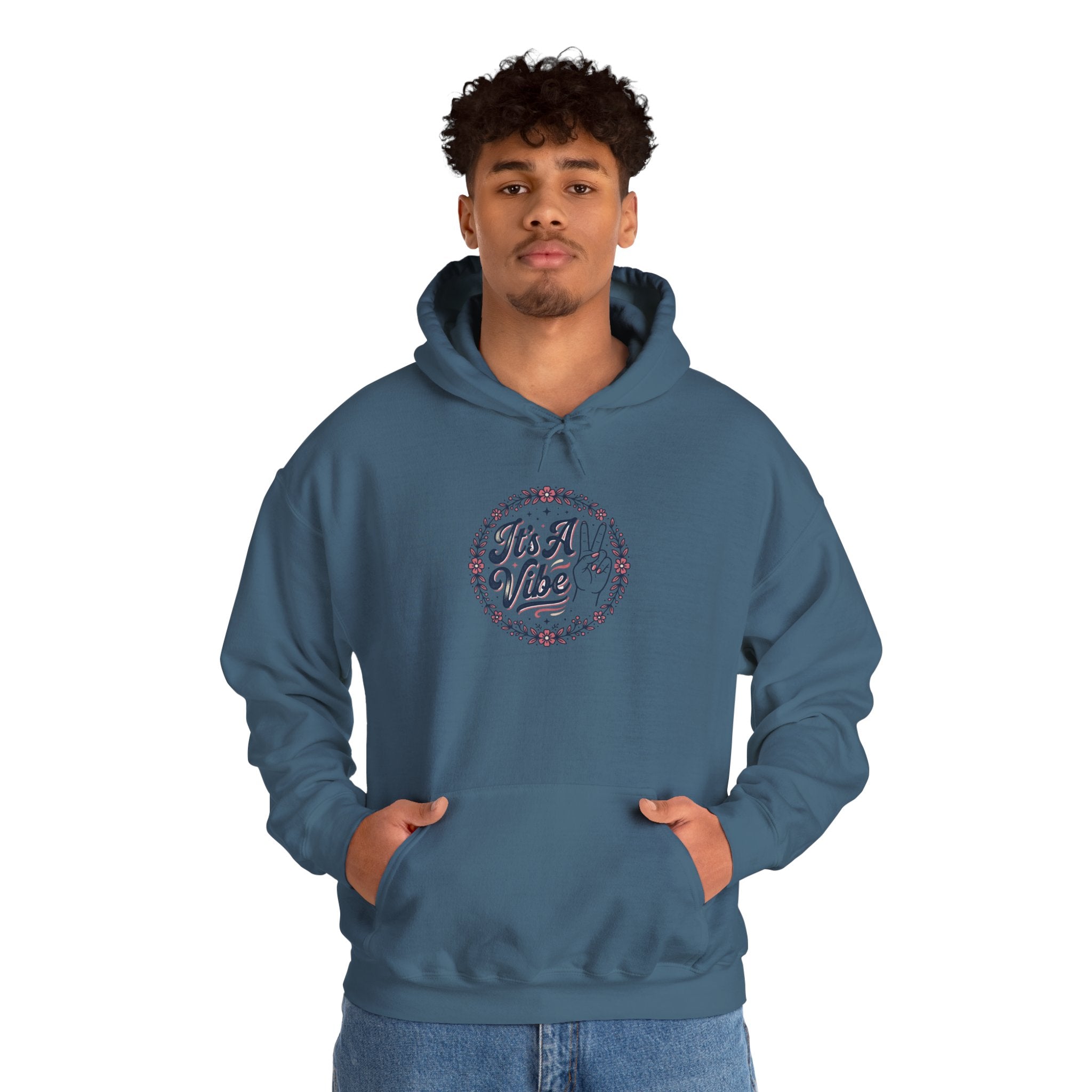Unisex It's A Vibe Hoodie