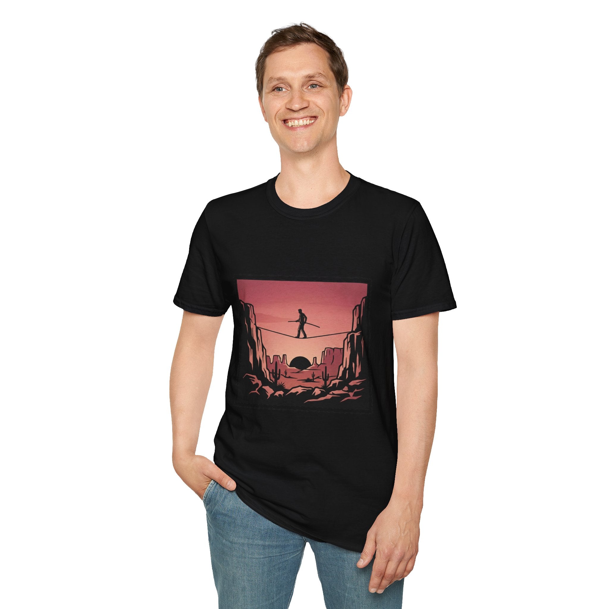 Unisex Tightrope Walker T-Shirt