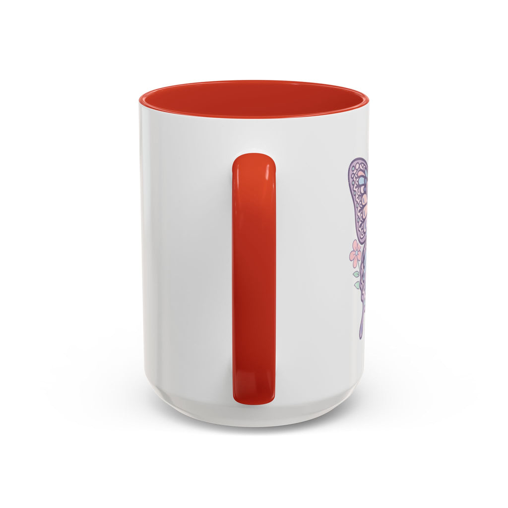 Pastel Butterfly Mug