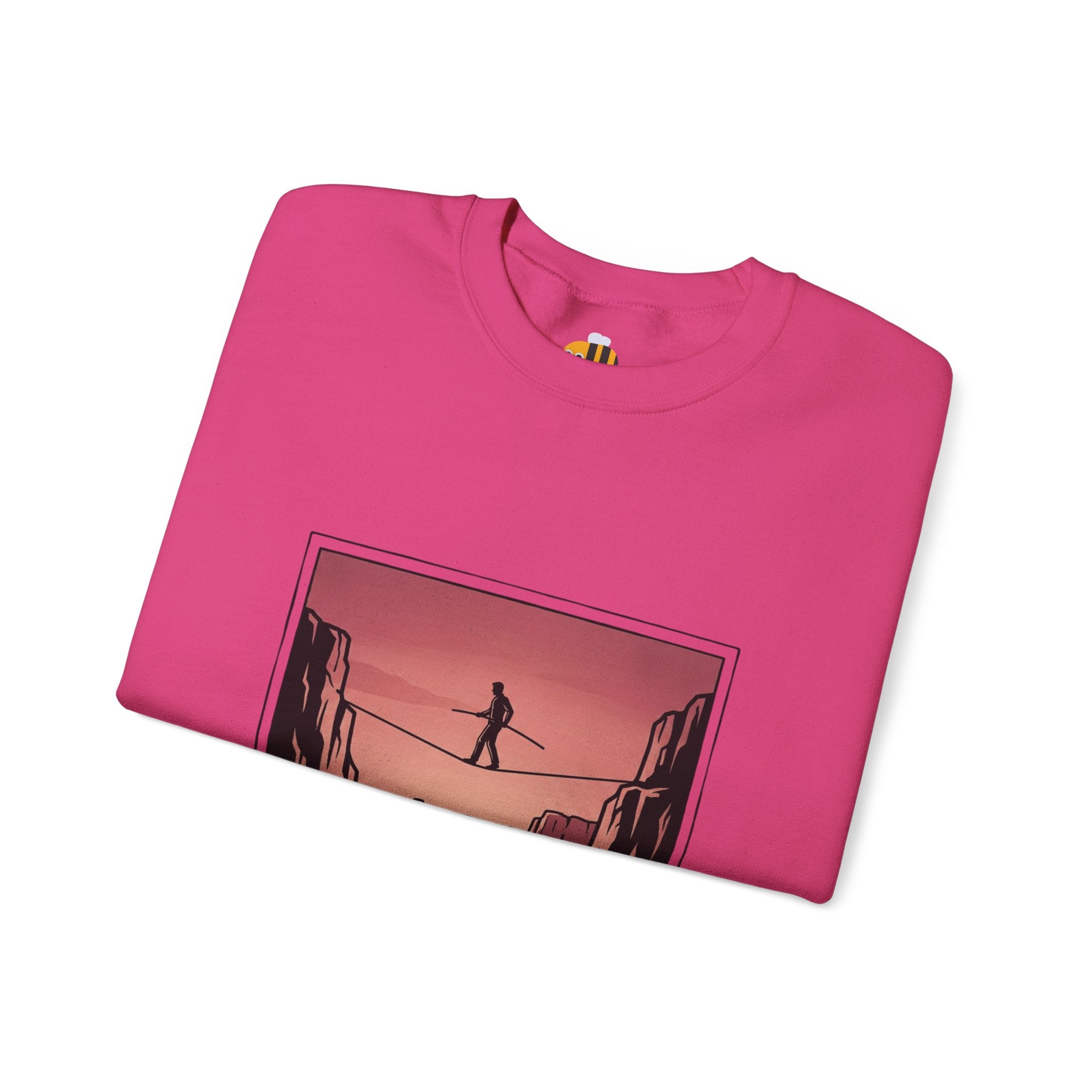 Unisex Tightrope Walker Sweatshirt