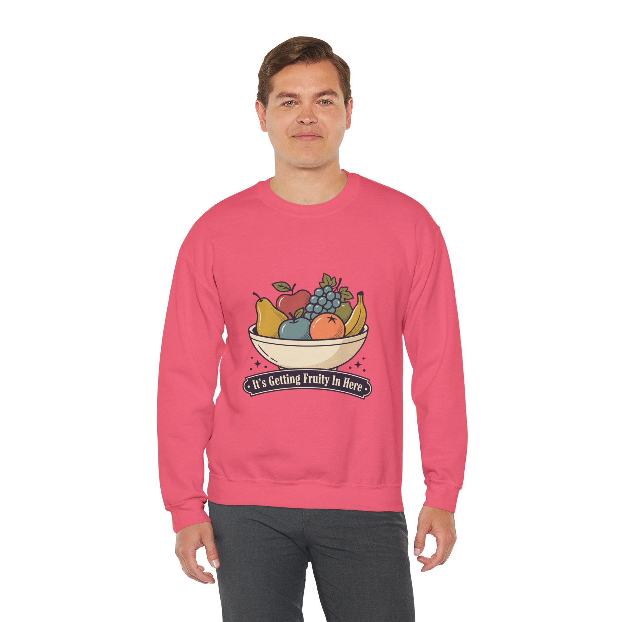 Unisex Bowl of Fruit Sweatshirt