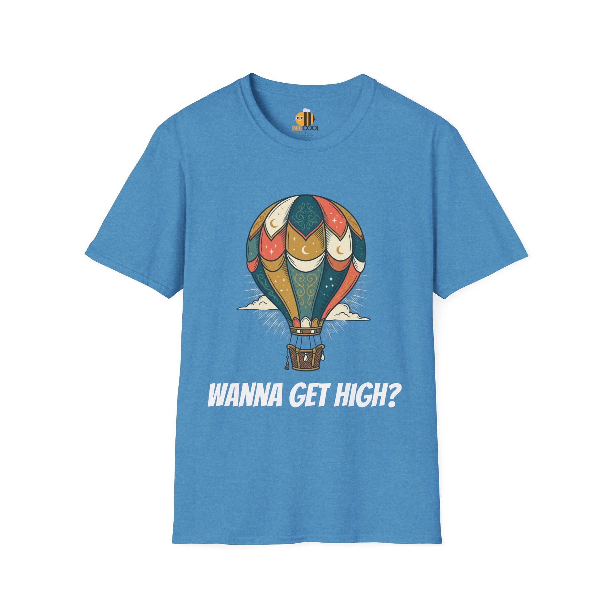 Unisex Wanna Get High? T-Shirt