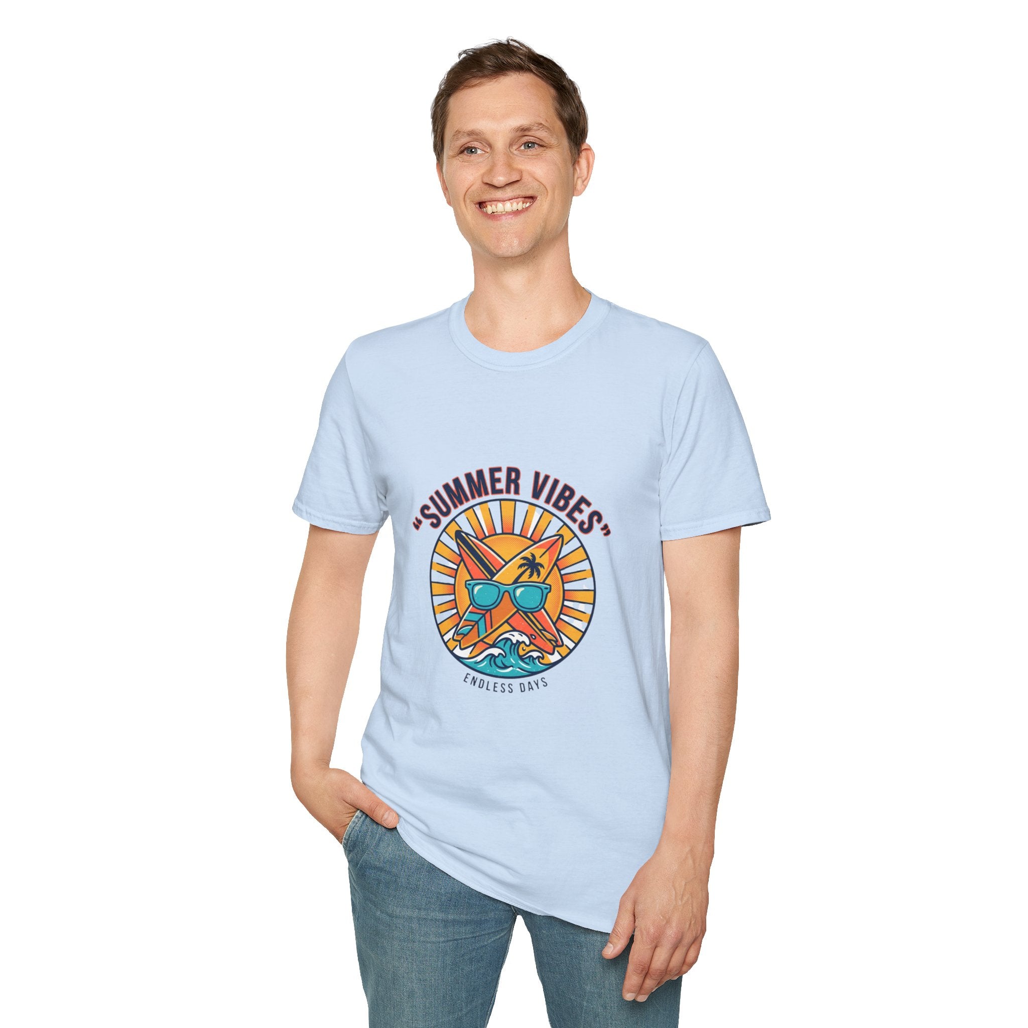Unisex Summer Vibes T-Shirt