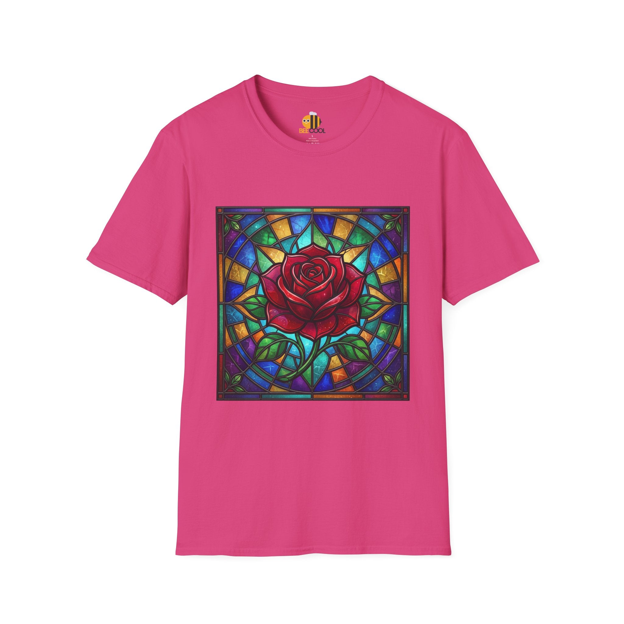Unisex Red Rose T-Shirt