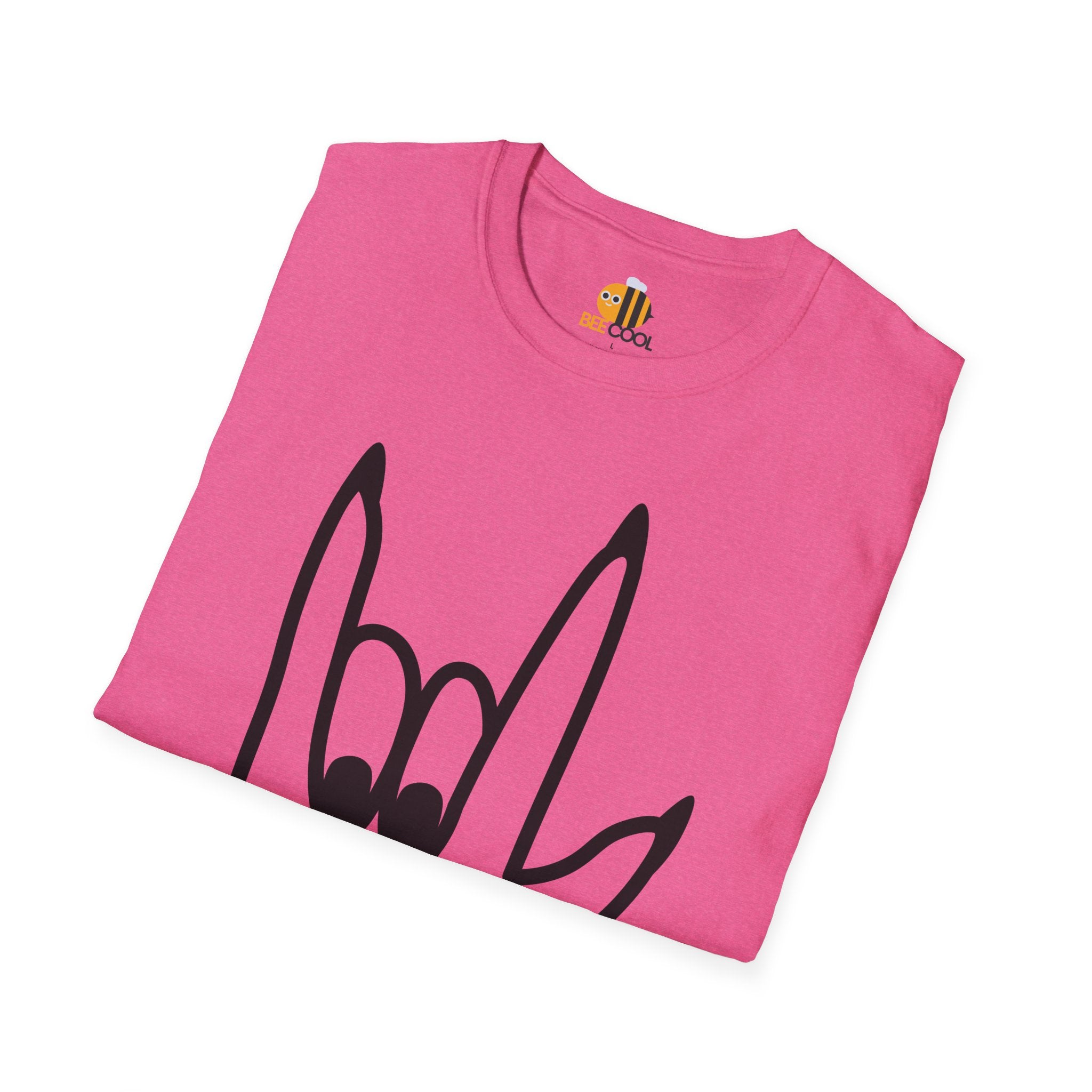 Unisex Rock Hand Sign T-Shirt