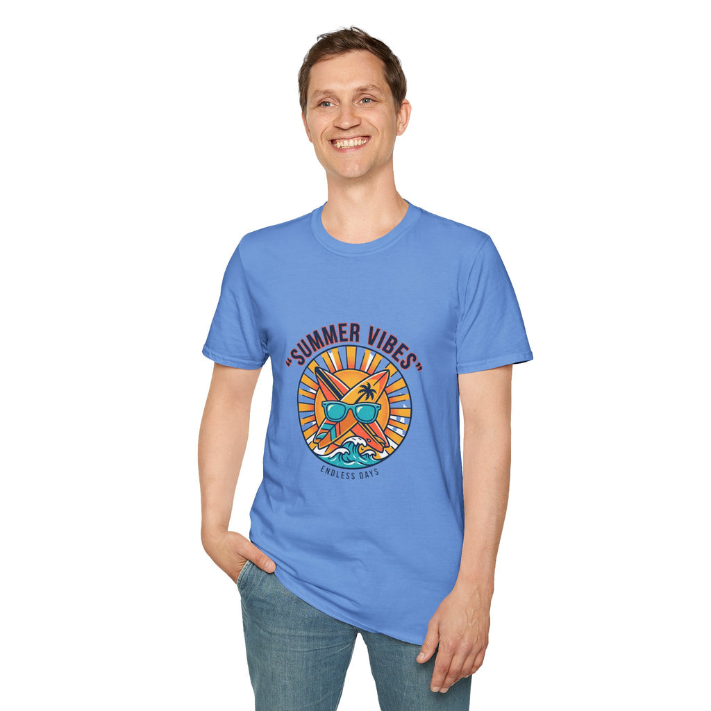 Unisex Summer Vibes T-Shirt